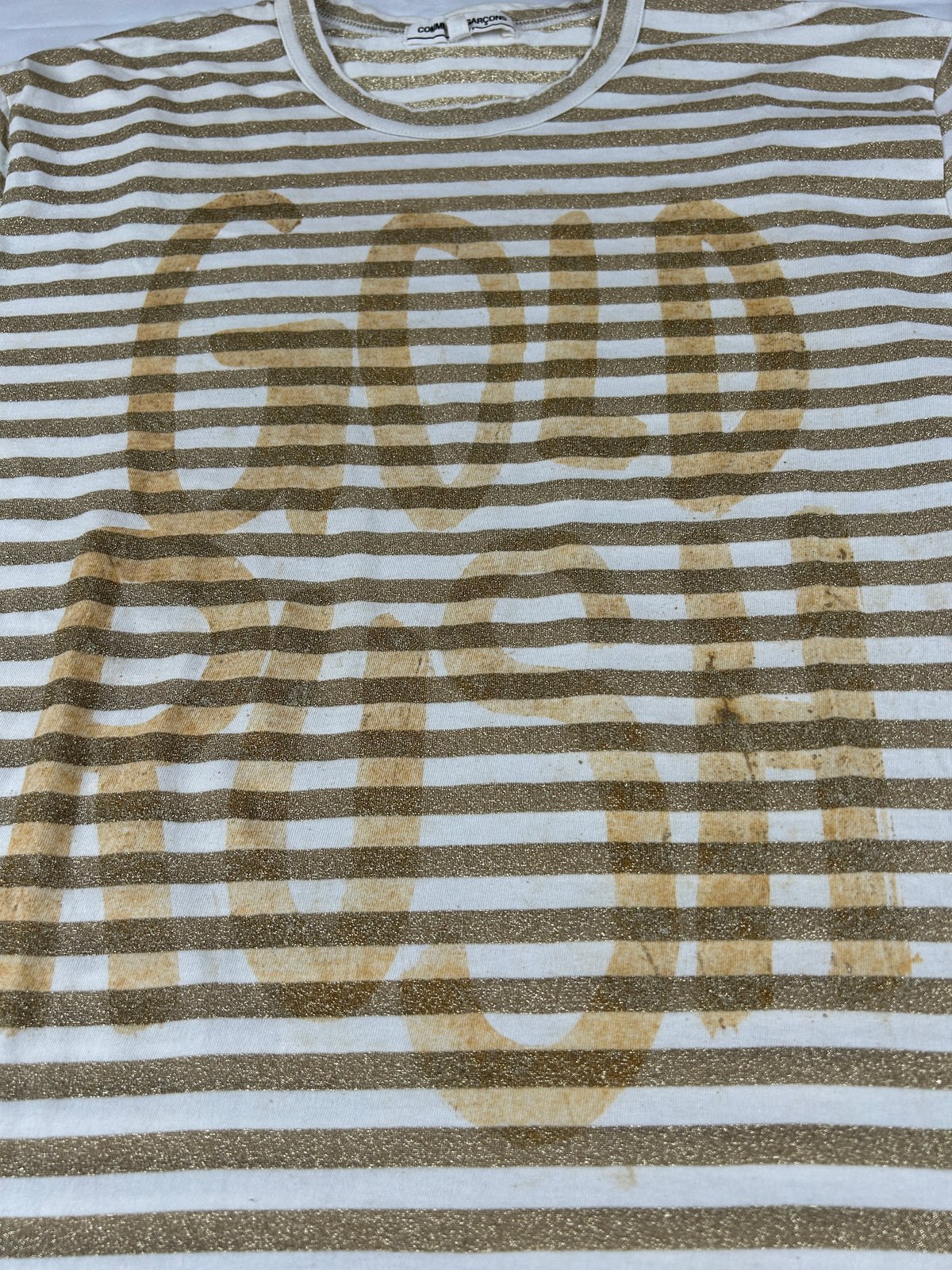 Comme des Garcons "GOLD RUSH" Longsleeve (M)