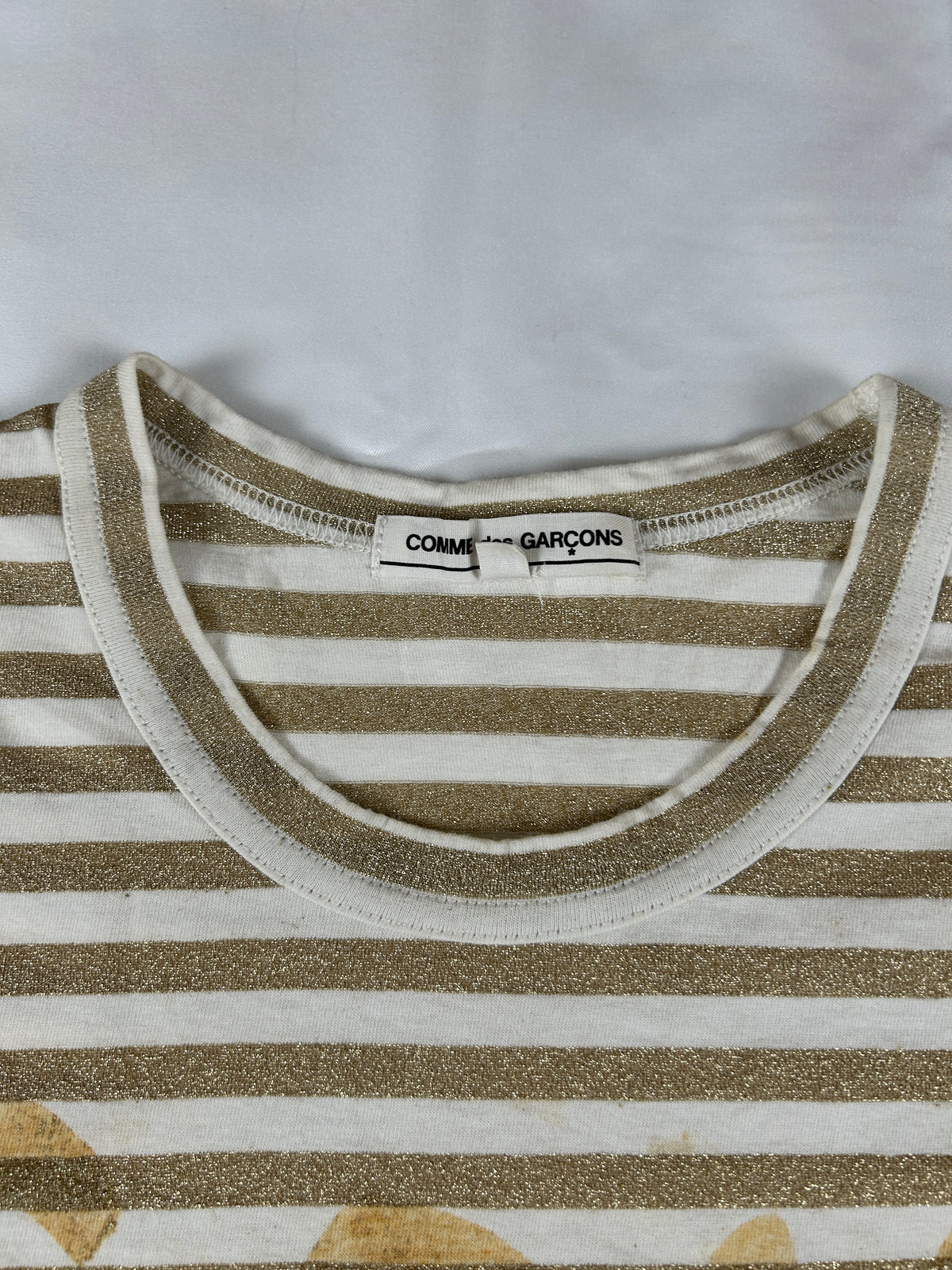 Comme des Garcons "GOLD RUSH" Longsleeve (M)