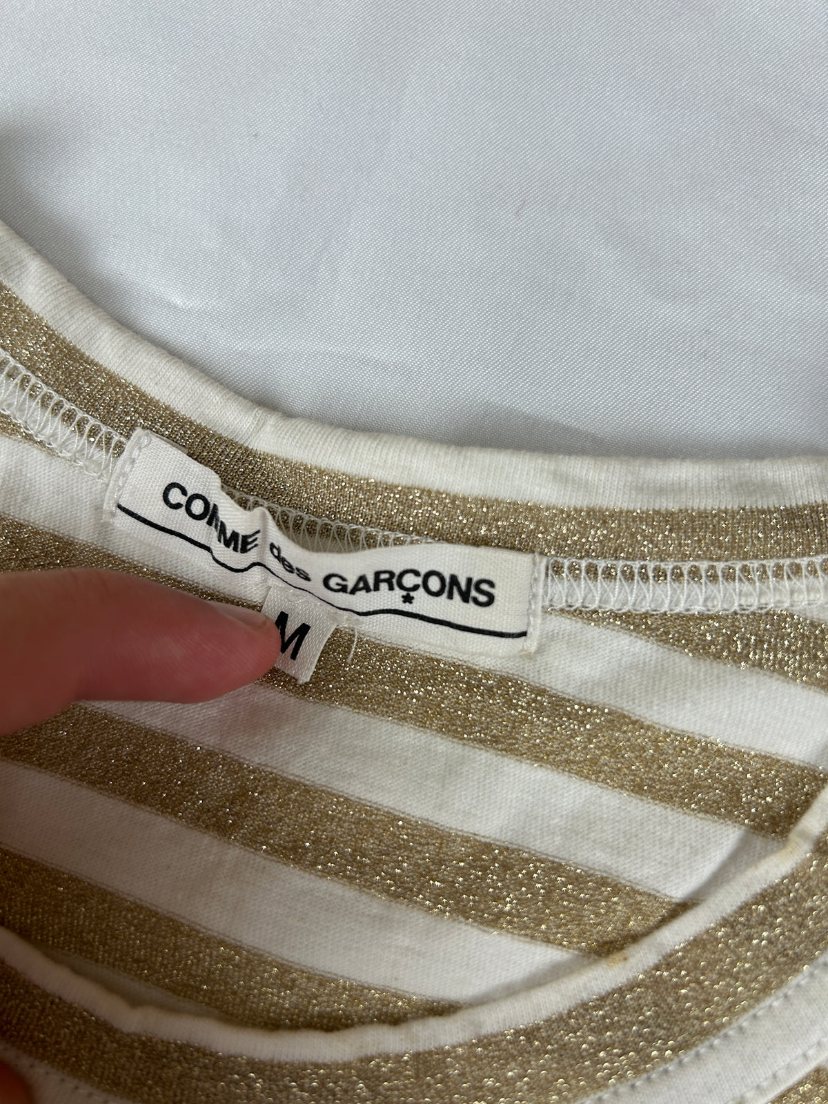 Comme des Garcons "GOLD RUSH" Longsleeve (M)