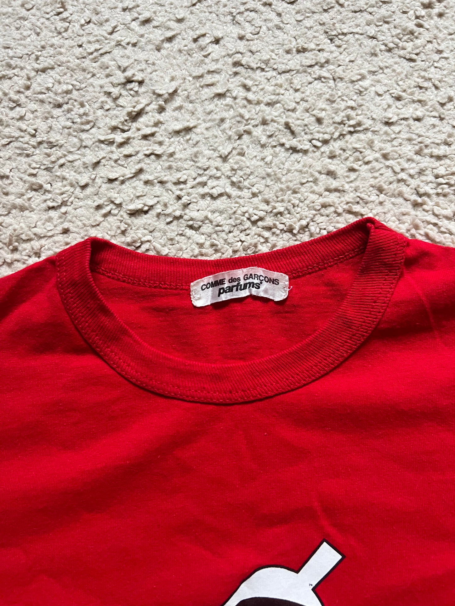 Comme Des Garcons parfums T-Shirt (L)