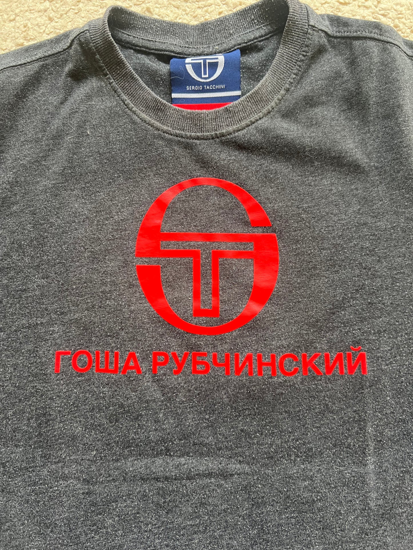 Sergio Tacchini x Gosha Rubchinsky T-Shirt (M)
