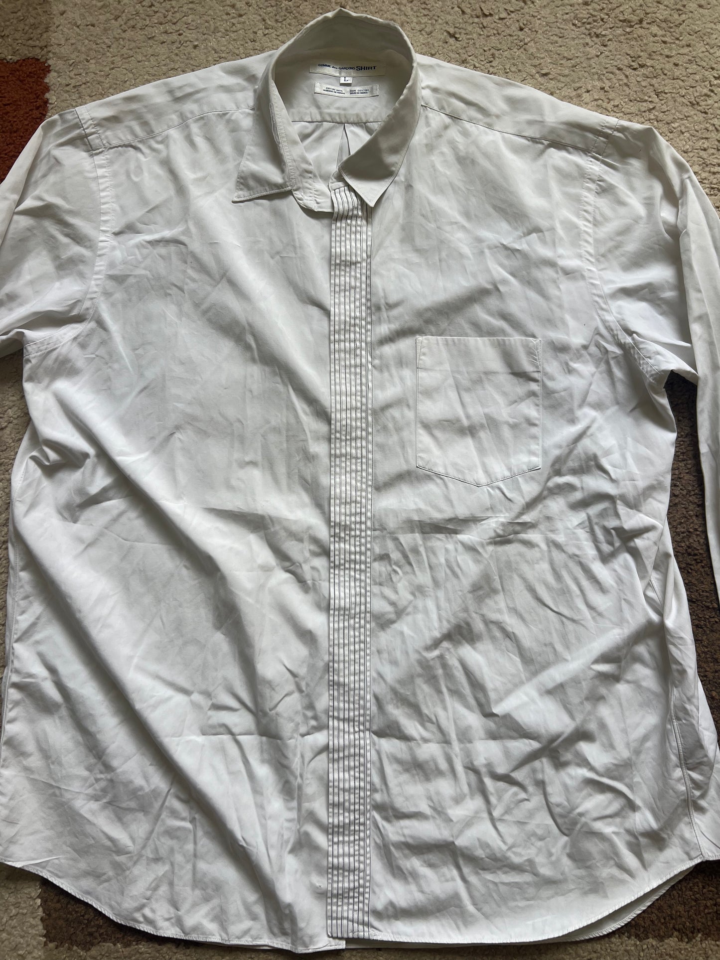 Comme Des Garcons Hemd (L)