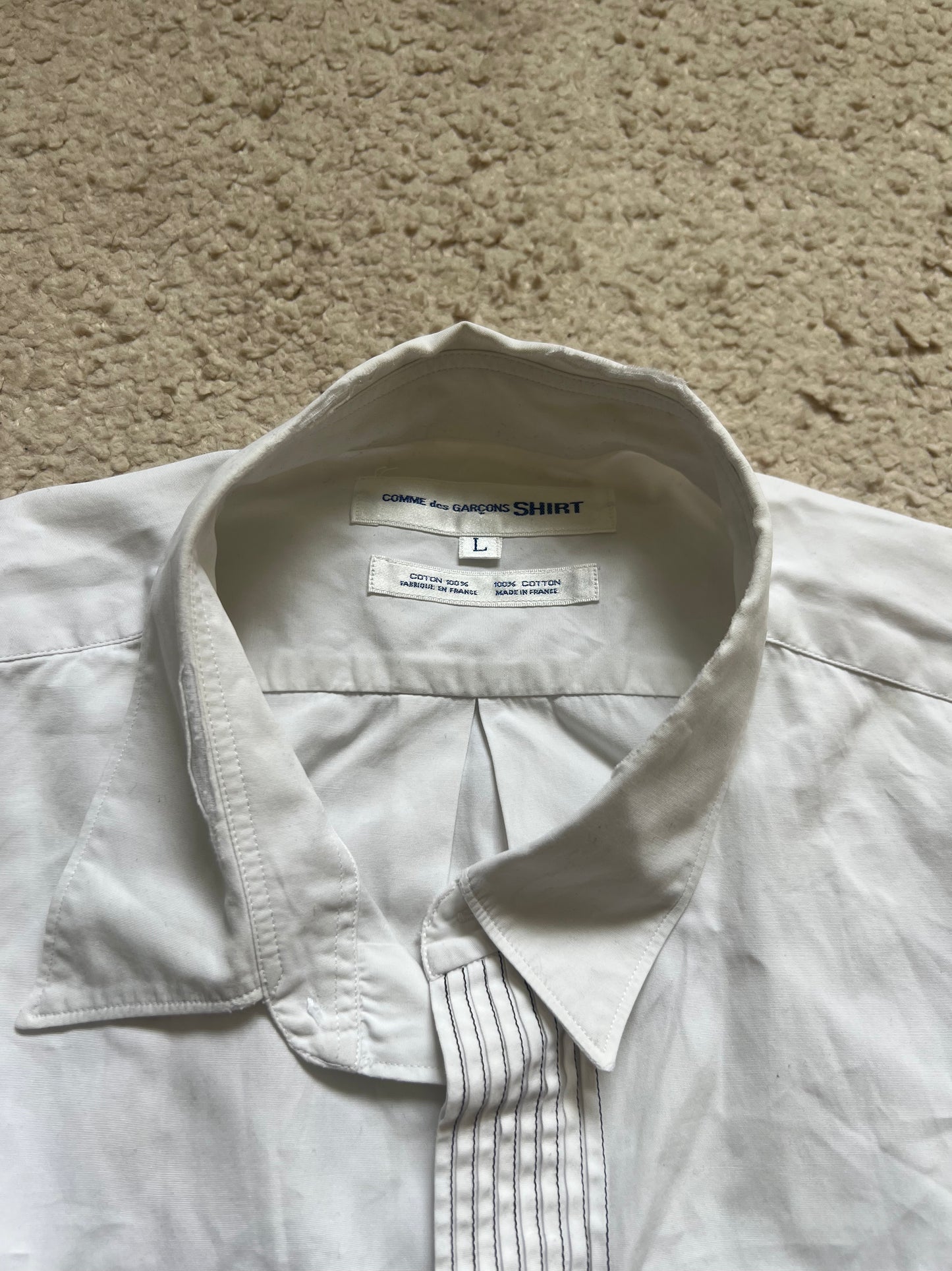 Comme Des Garcons Hemd (L)