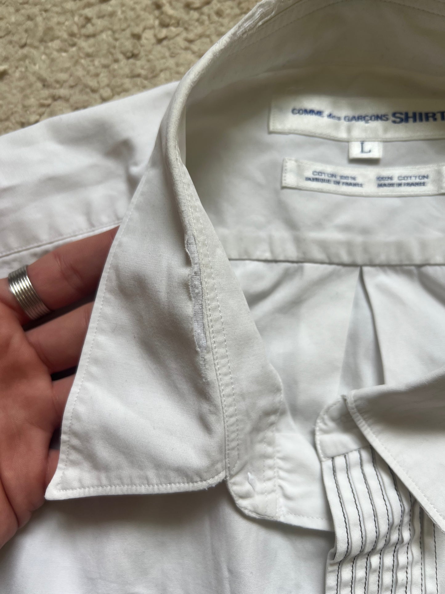 Comme Des Garcons Hemd (L)