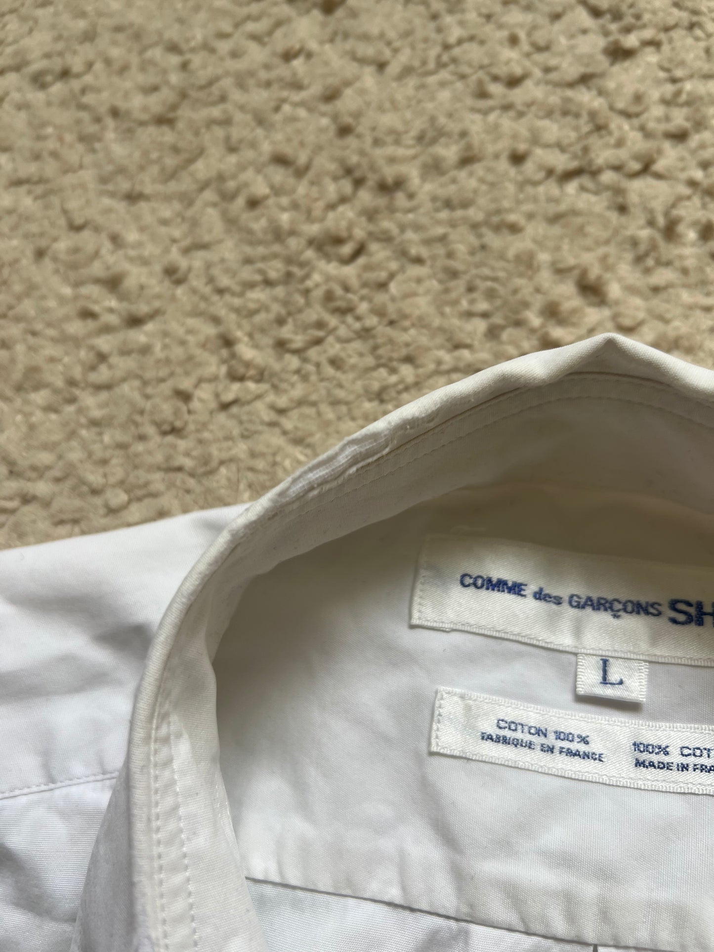 Comme Des Garcons Hemd (L)
