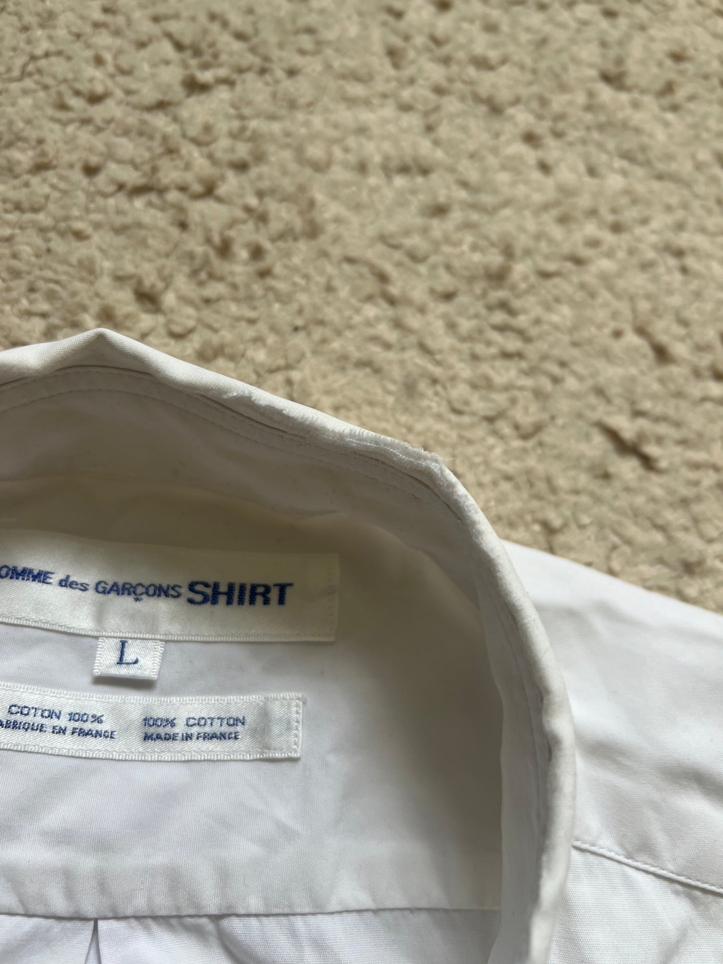 Comme Des Garcons Hemd (L)