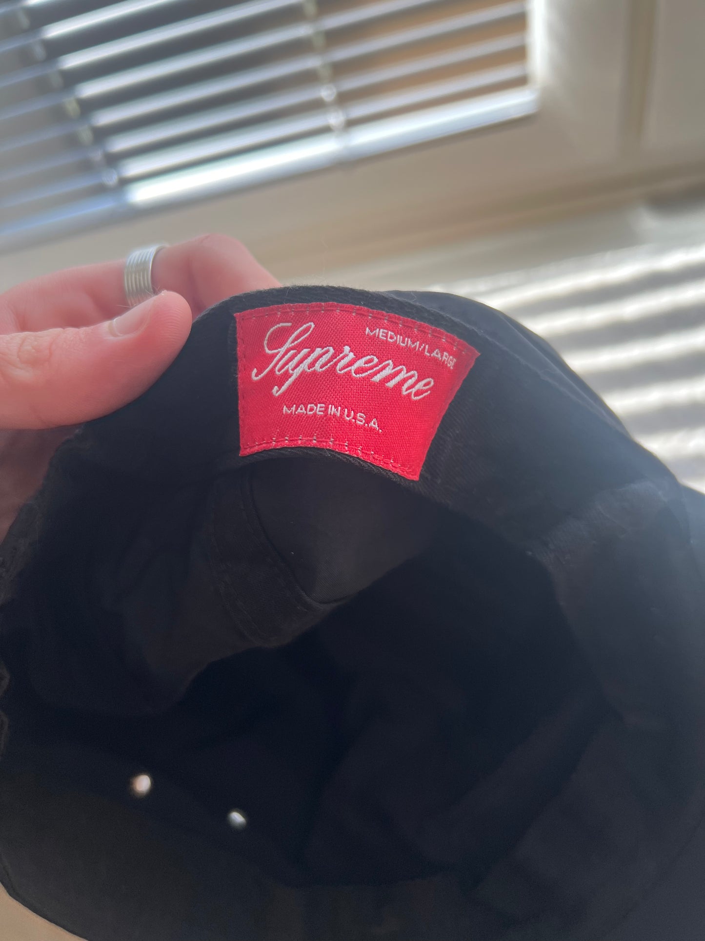 Supreme Cap