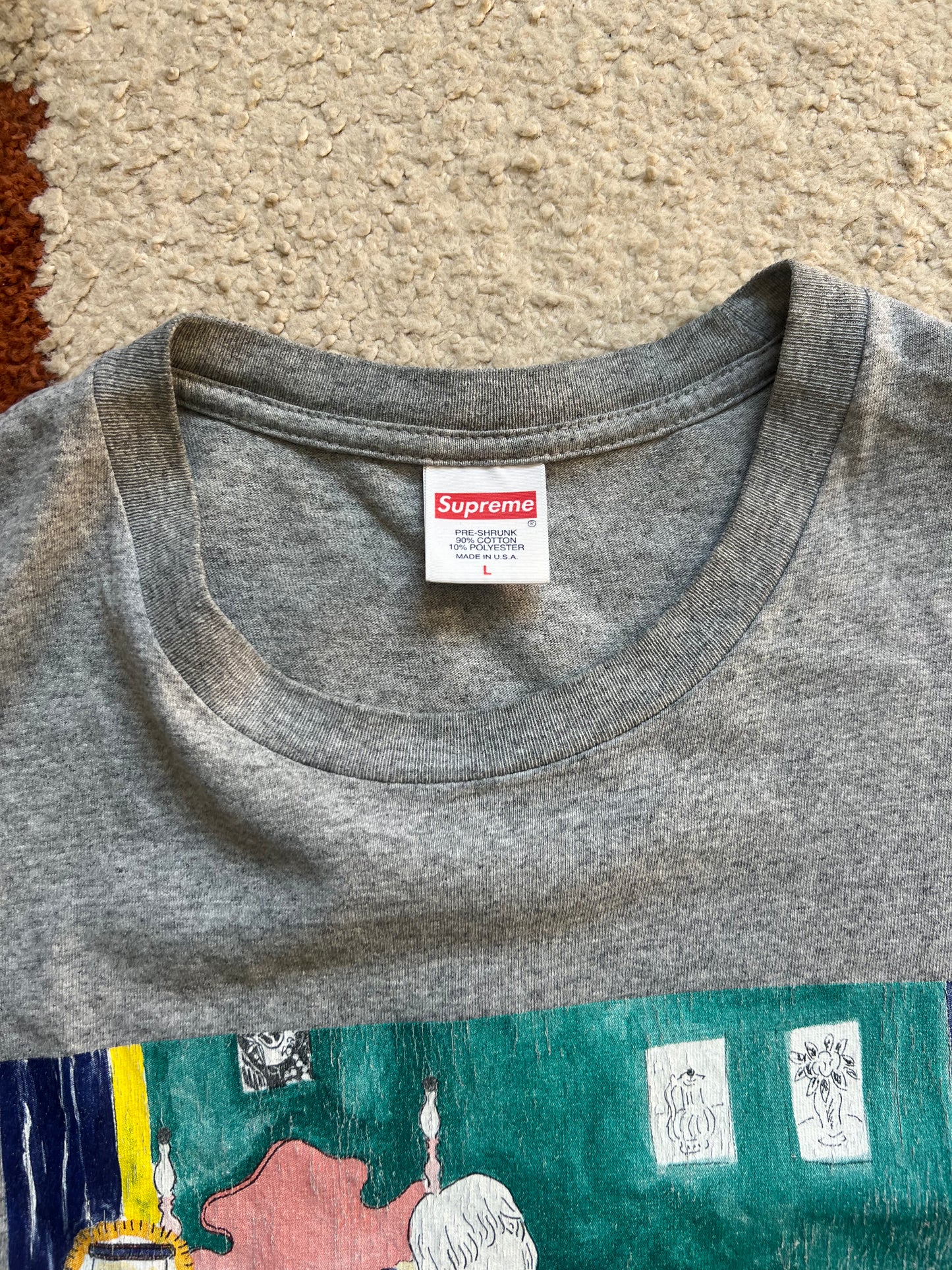 Supreme T-Shirt (L)