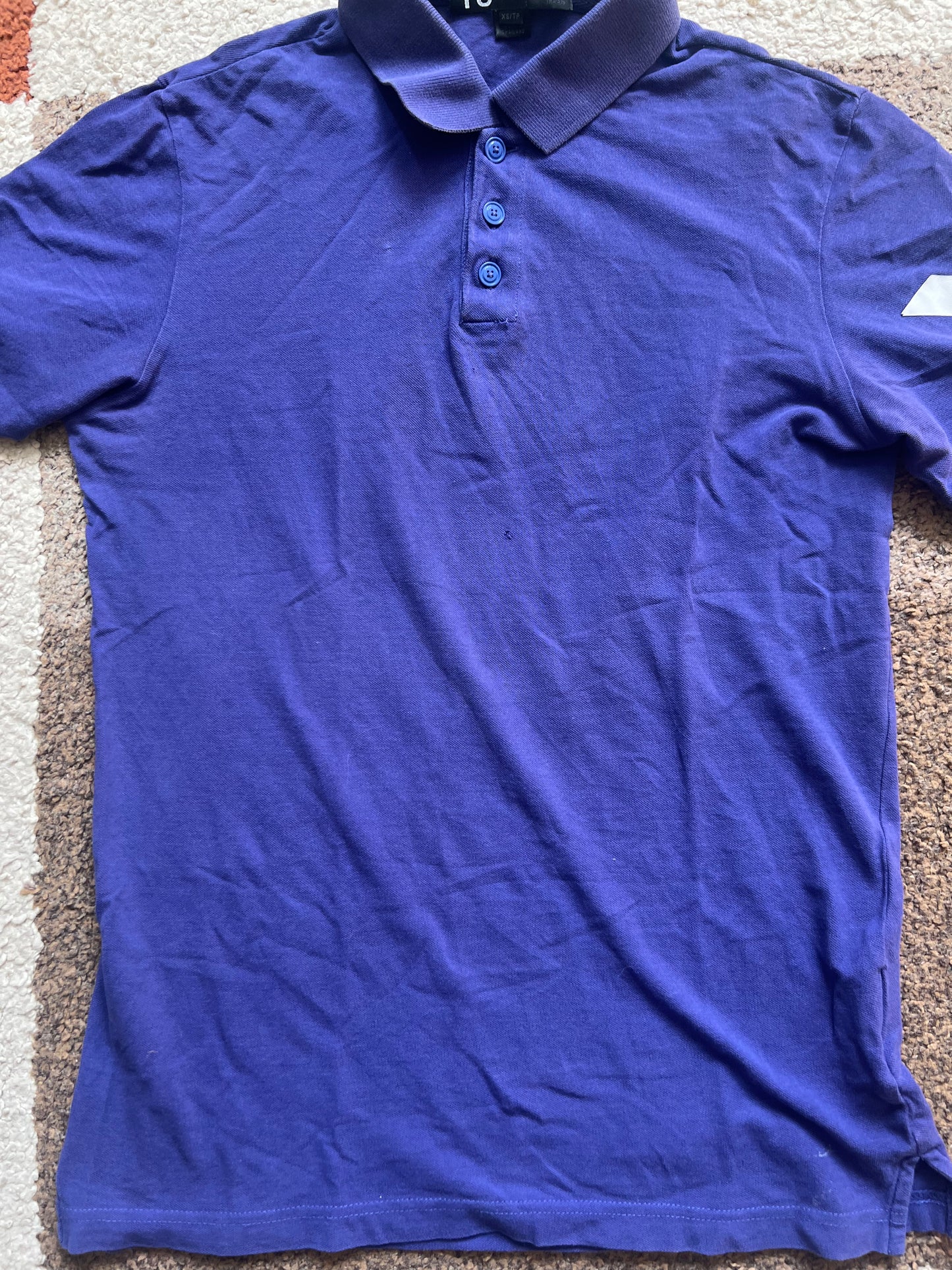 Y-3 Yohji Yamamoto adidas Polo Shirt (XS)