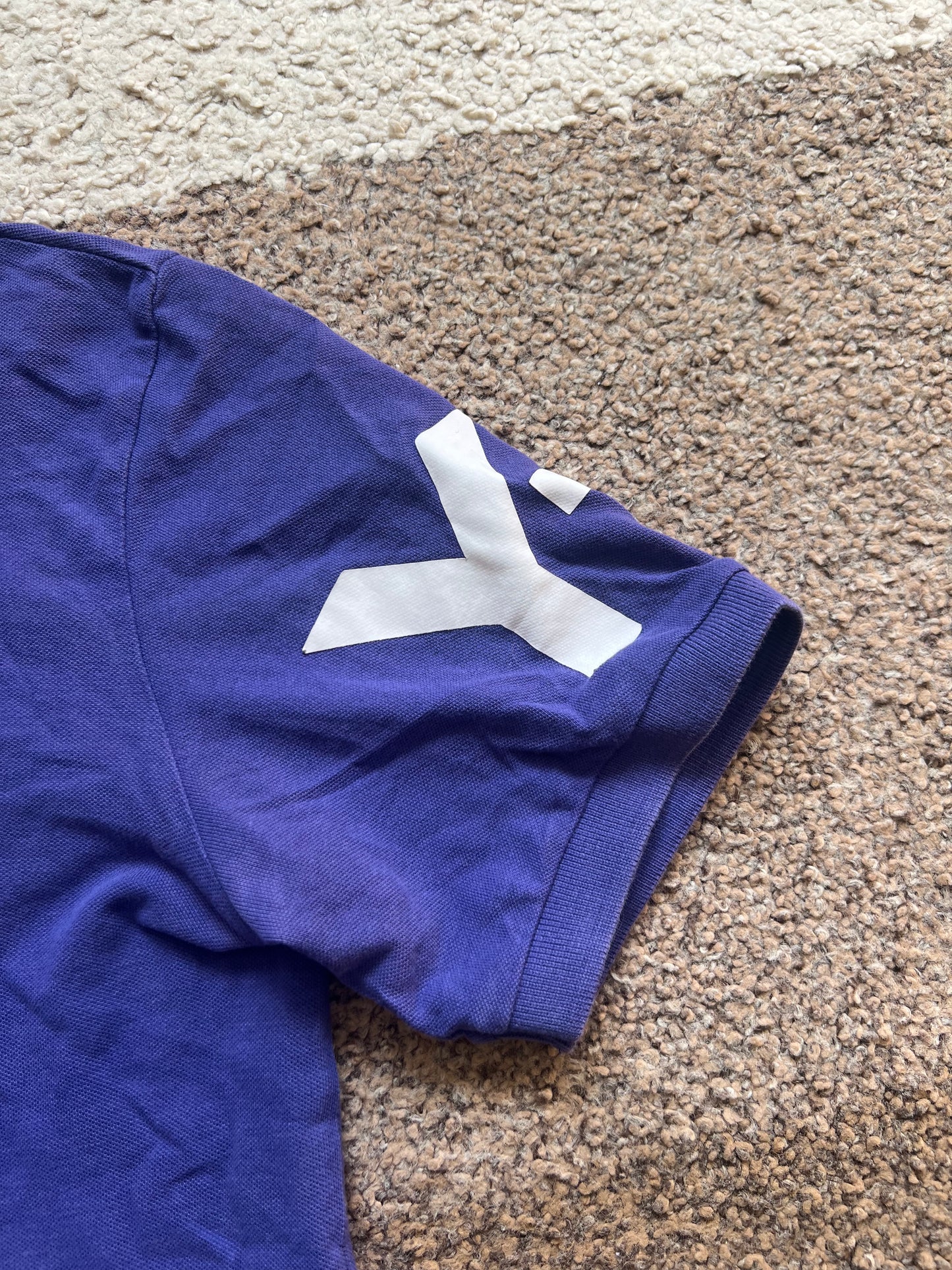 Y-3 Yohji Yamamoto adidas Polo Shirt (XS)