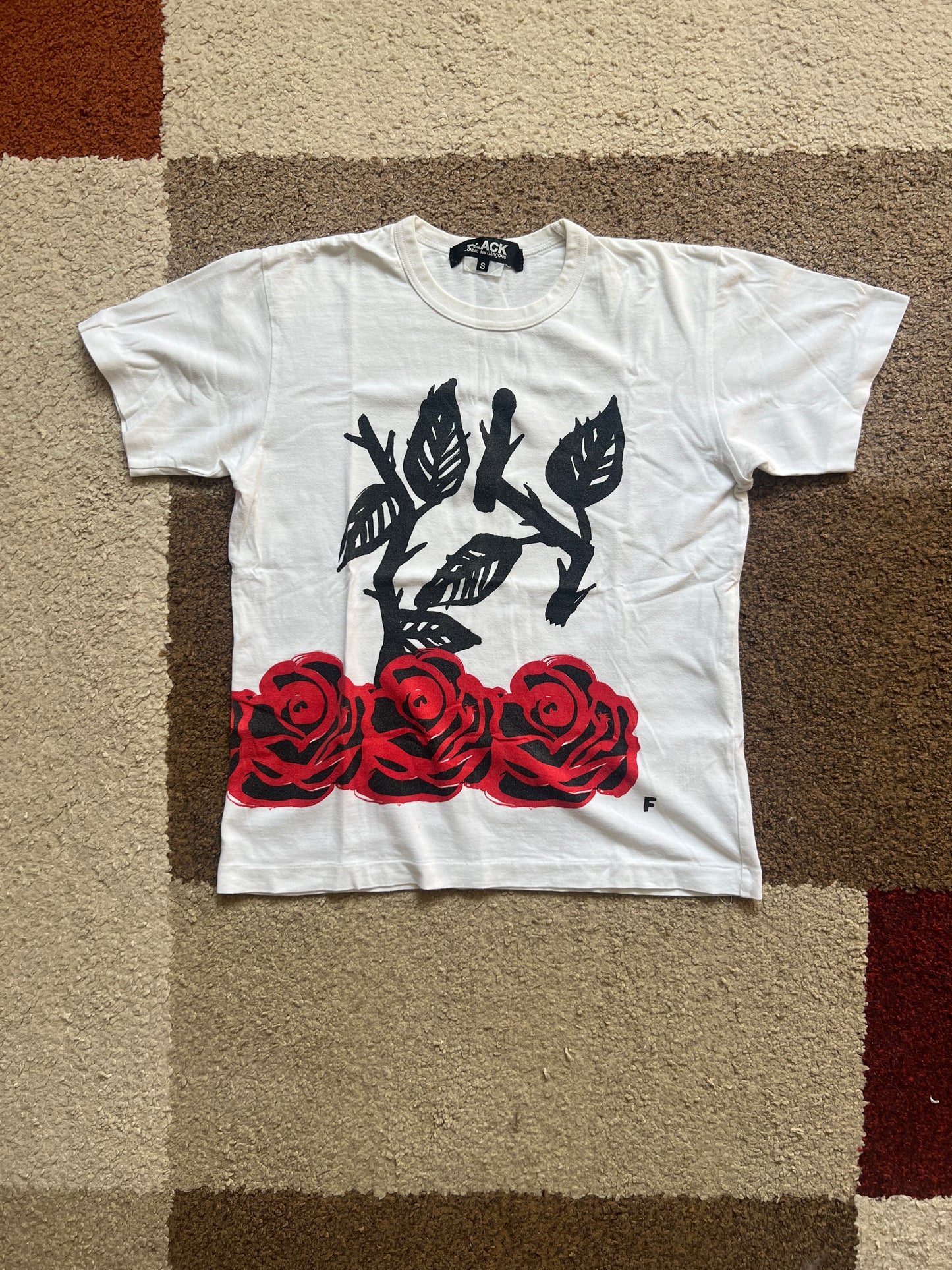 Comme Des Garcons Black T-Shirt (S)