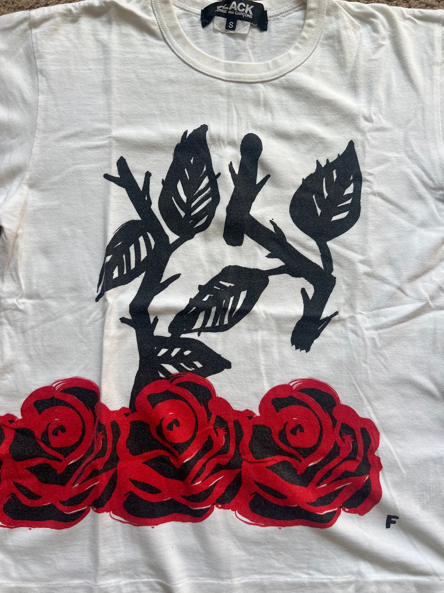 Comme Des Garcons Black T-Shirt (S)