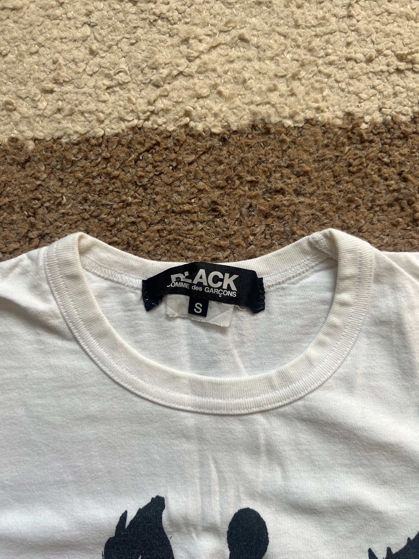Comme Des Garcons Black T-Shirt (S)