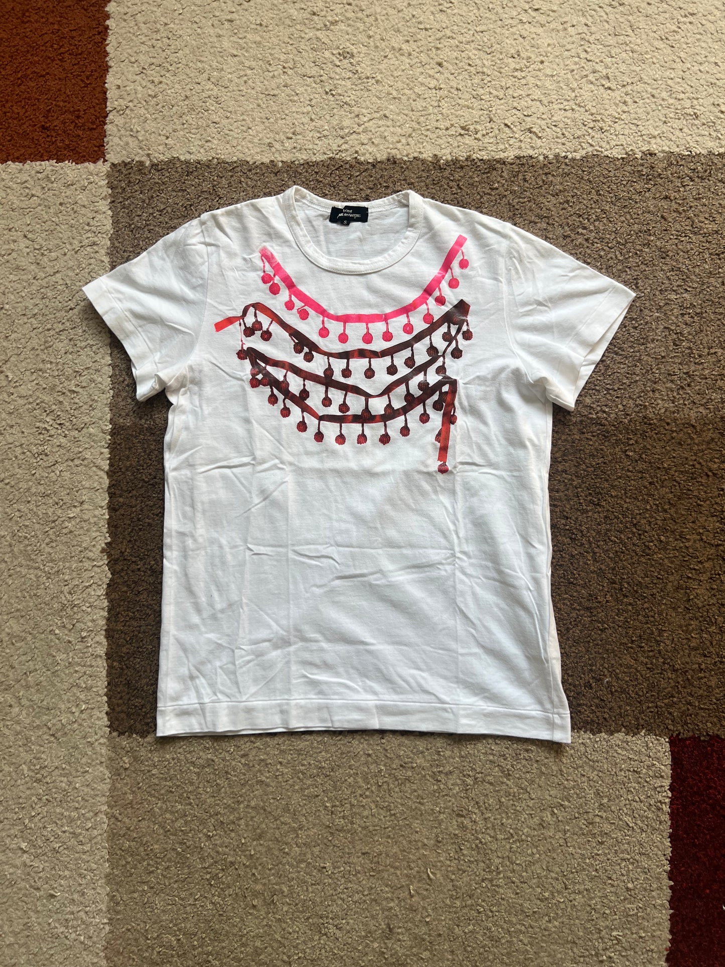 Comme Des Garcons tricot T-Shirt (S)