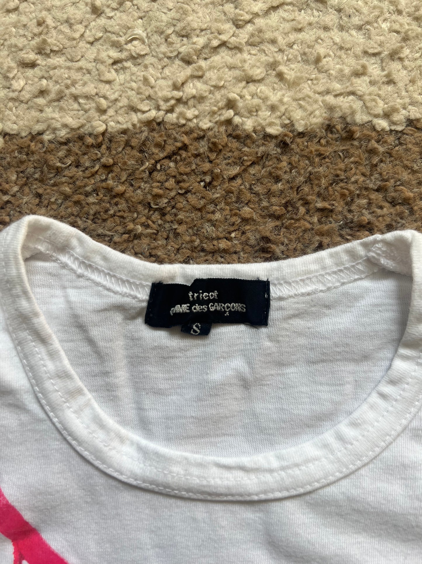 Comme Des Garcons tricot T-Shirt (S)