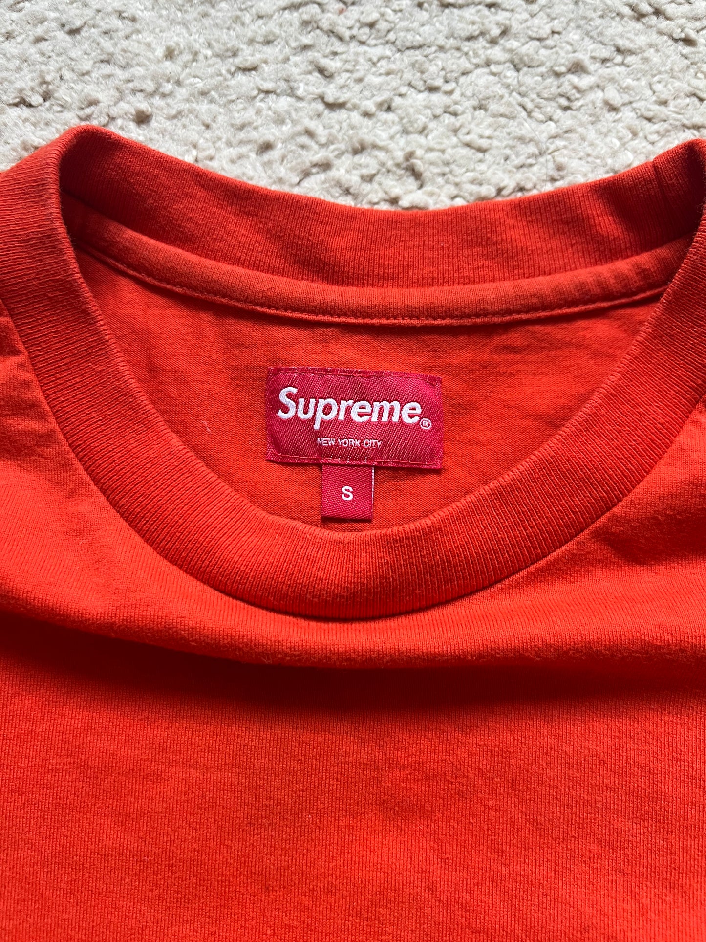 Supreme Longsleeve (S)