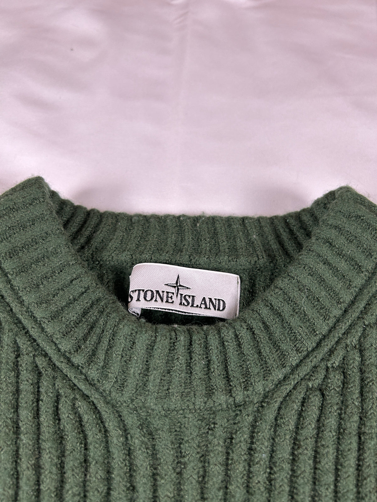 Stone Island Knit Sweater (M)