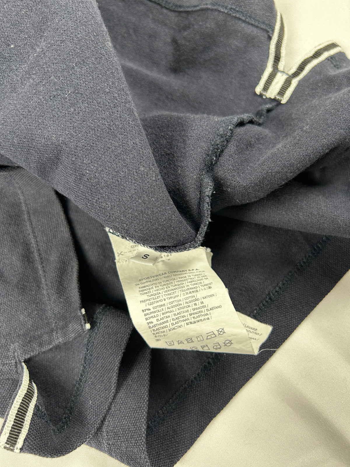 Stone Island Polo Longsleeve (S)