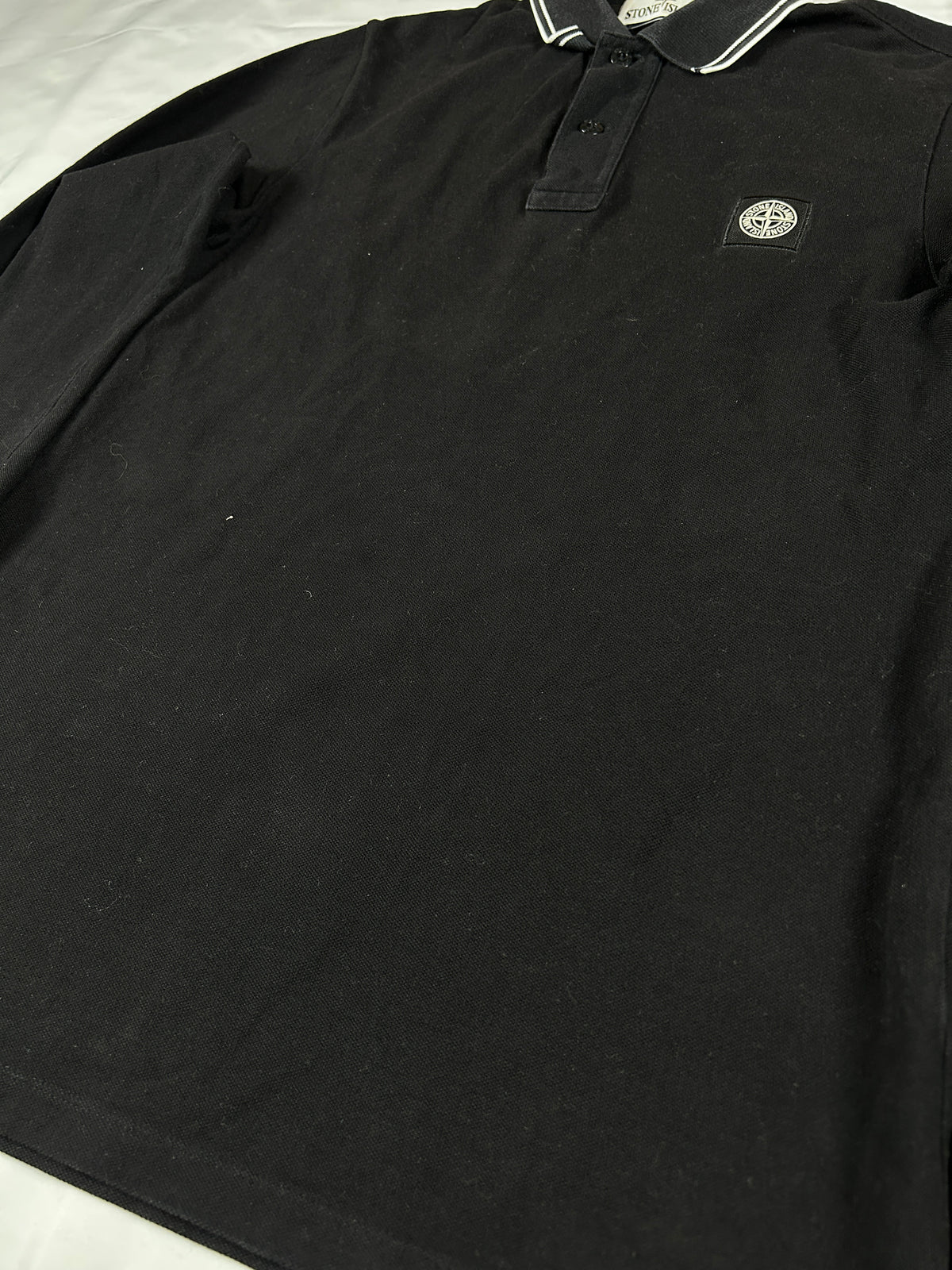 Stone Island Polo Longsleeve (S)