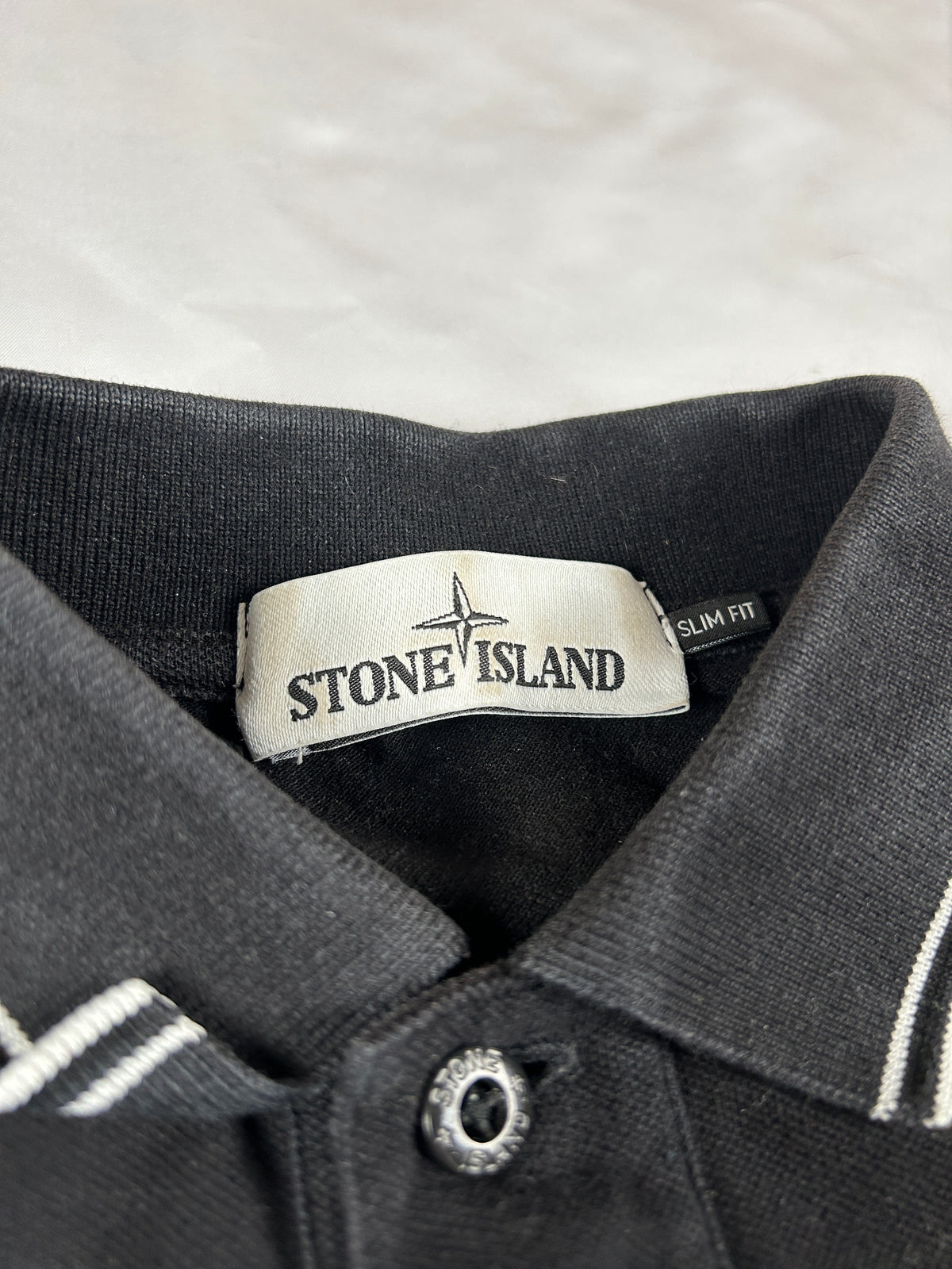 Stone Island Polo Longsleeve (S)