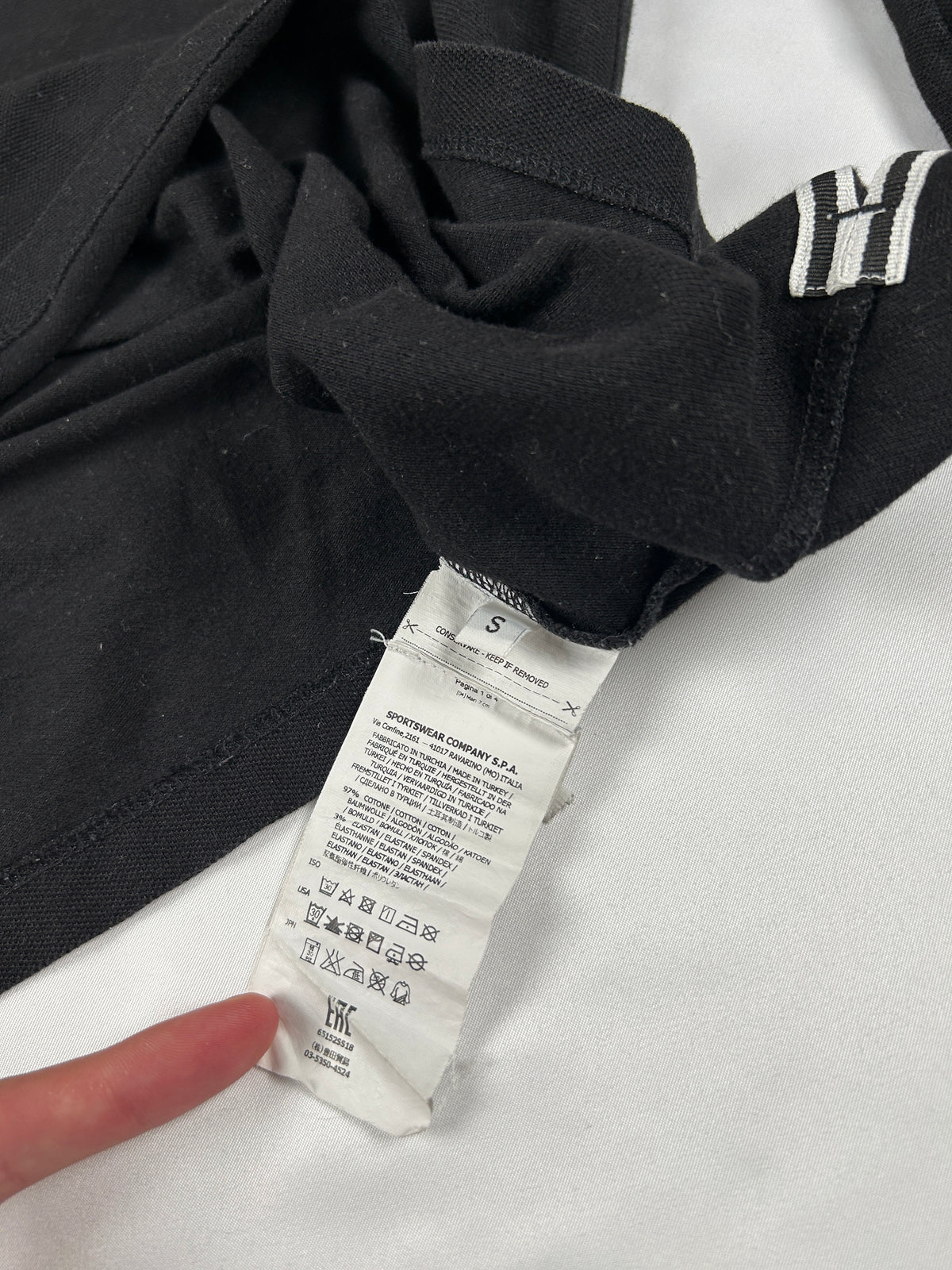 Stone Island Polo Longsleeve (S)