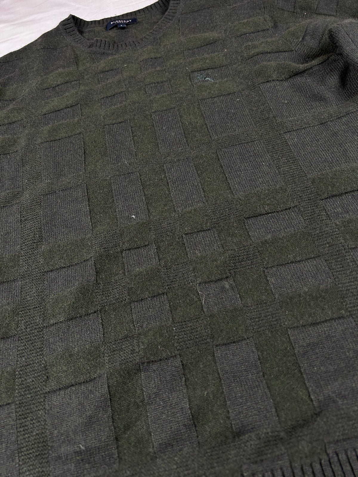 Burberry Knit Sweater (L)