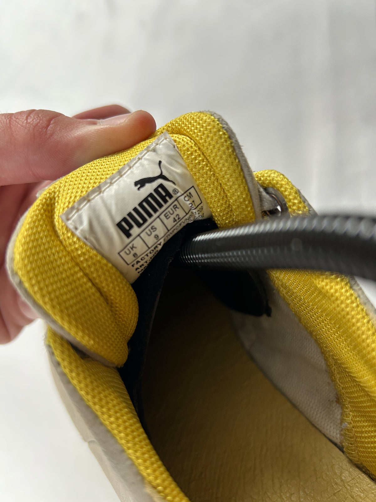 Alexander McQueen Puma Sneaker (42)