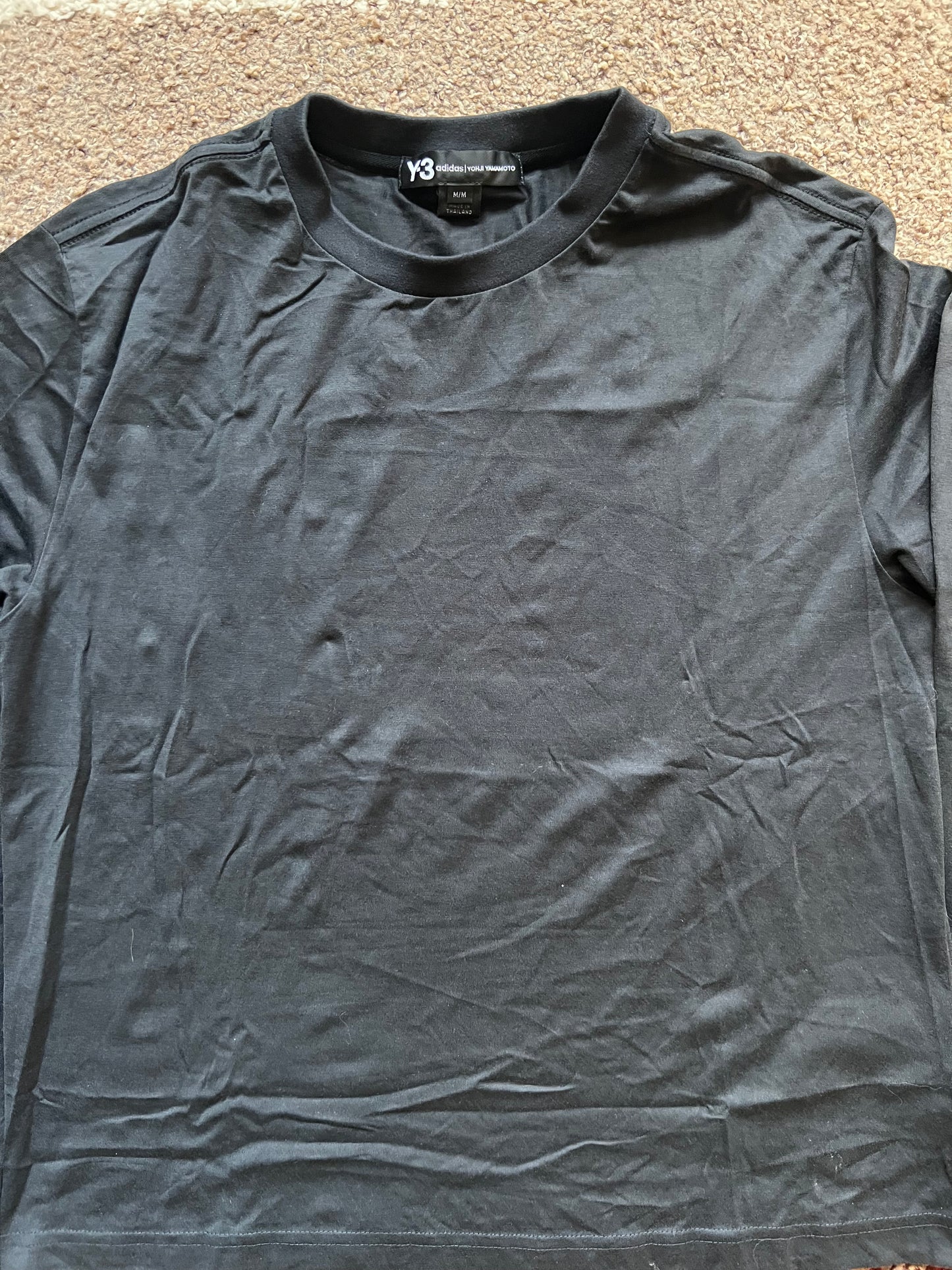 Y-3 Yohji Yamamoto Adidas Longsleeve (M)
