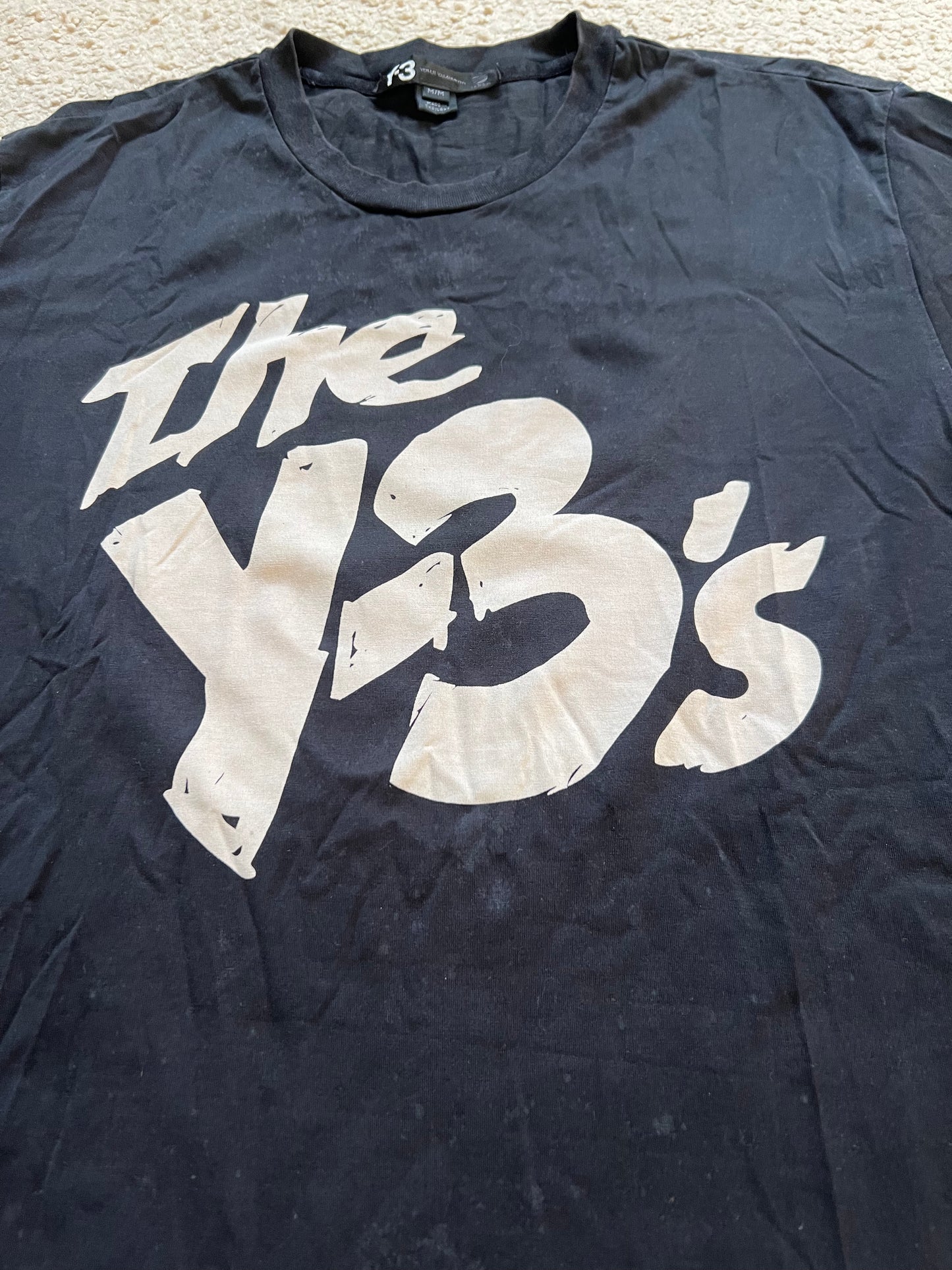 Y-3 Yohji Yamamoto Adidas T-Shirt (M)