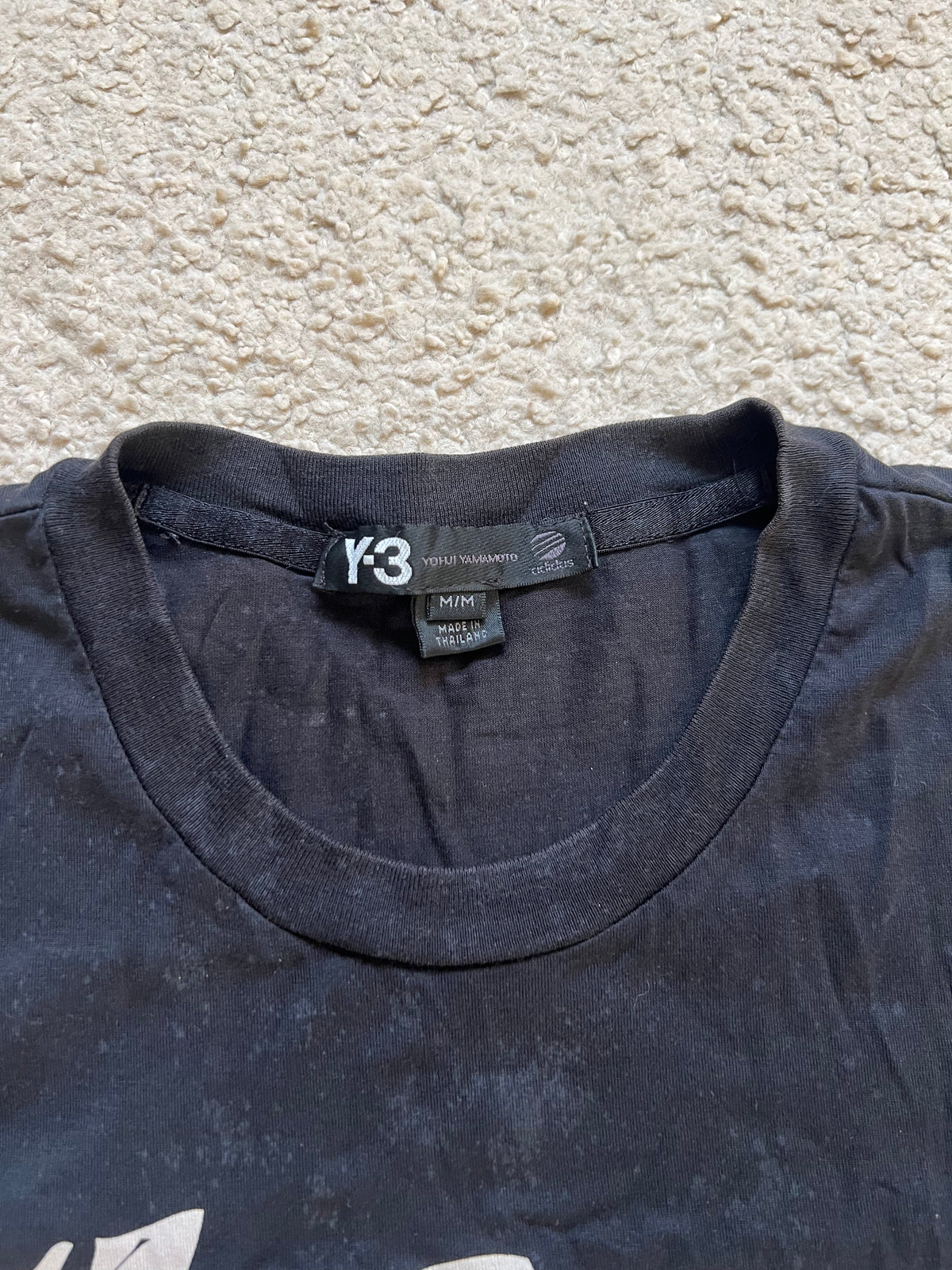 Y-3 Yohji Yamamoto Adidas T-Shirt (M)
