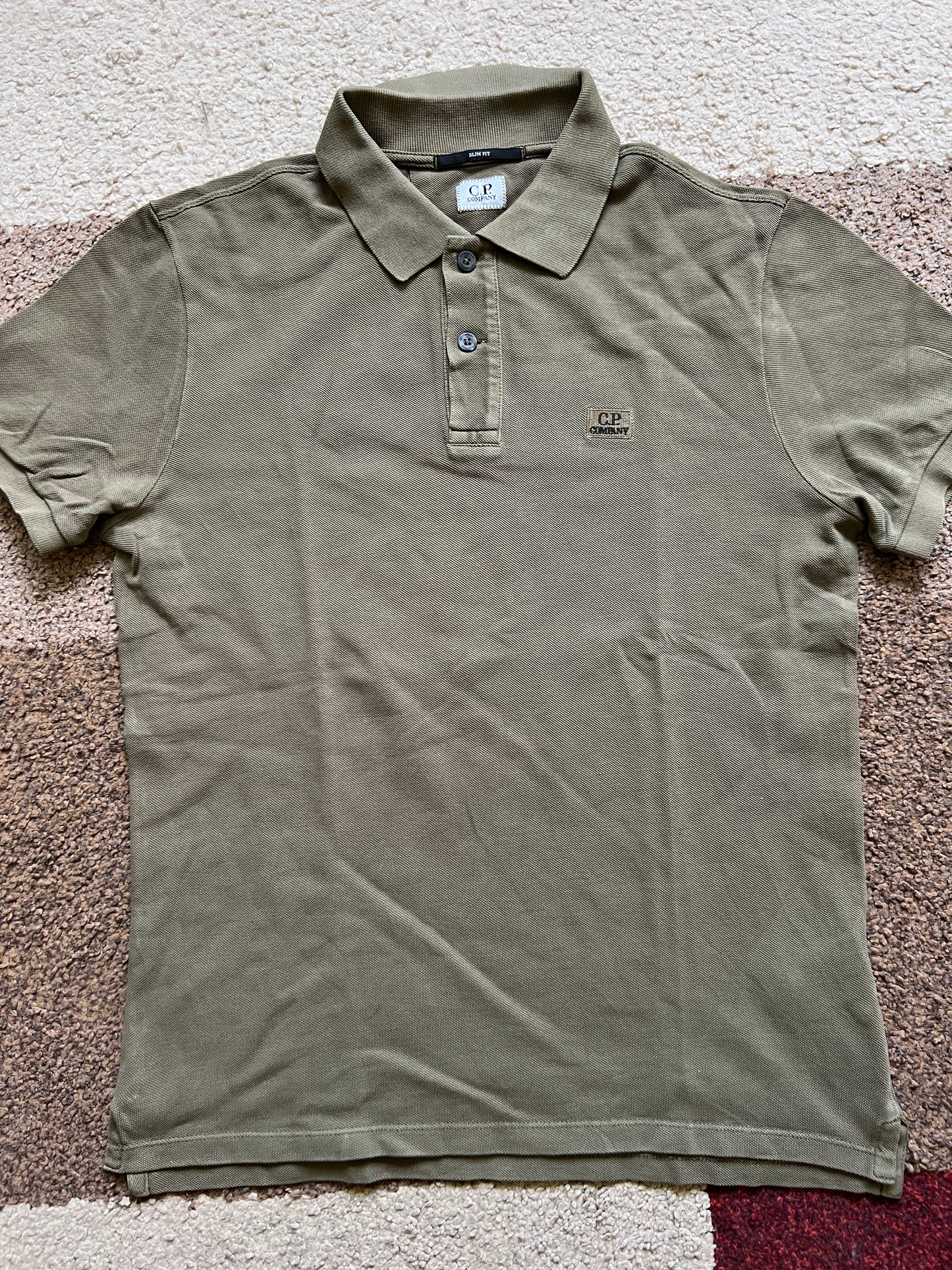 C.P Company Slim Fit Polo Shirt (M)