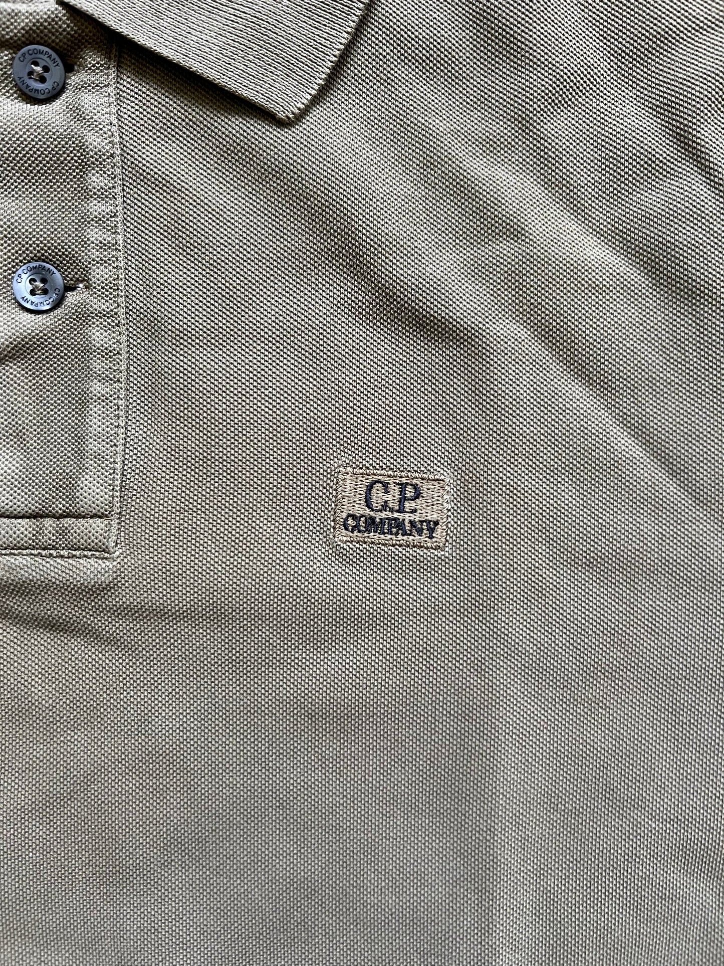 C.P Company Slim Fit Polo Shirt (M)