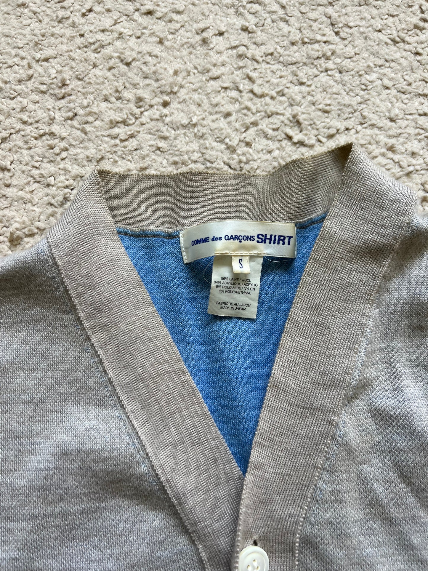 Comme Des Garcons Cardigan (S)