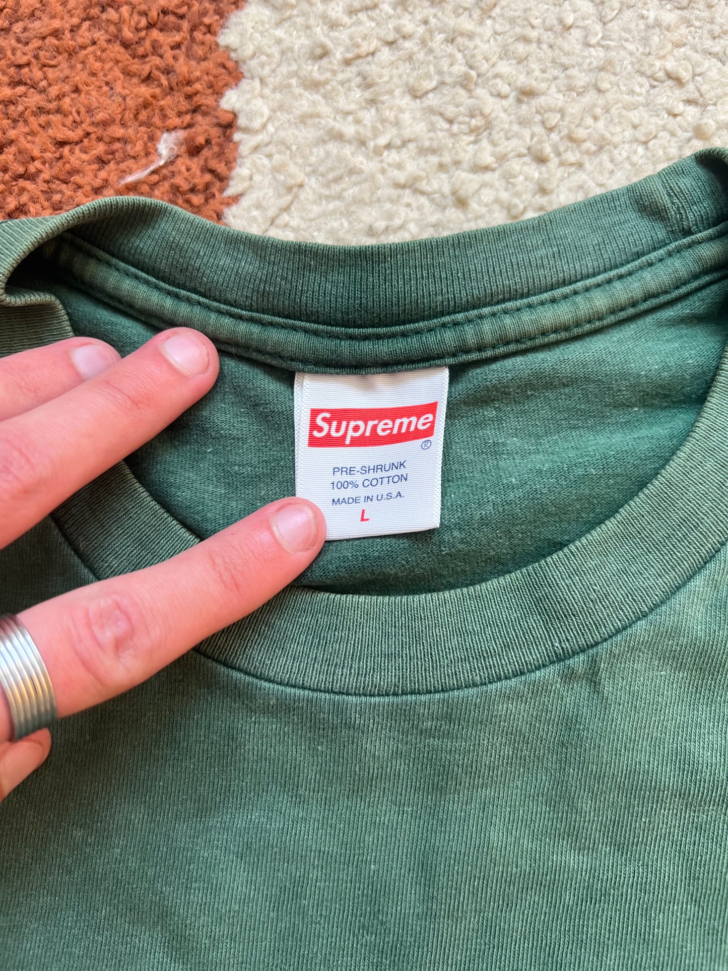 Supreme T-Shirt (L)