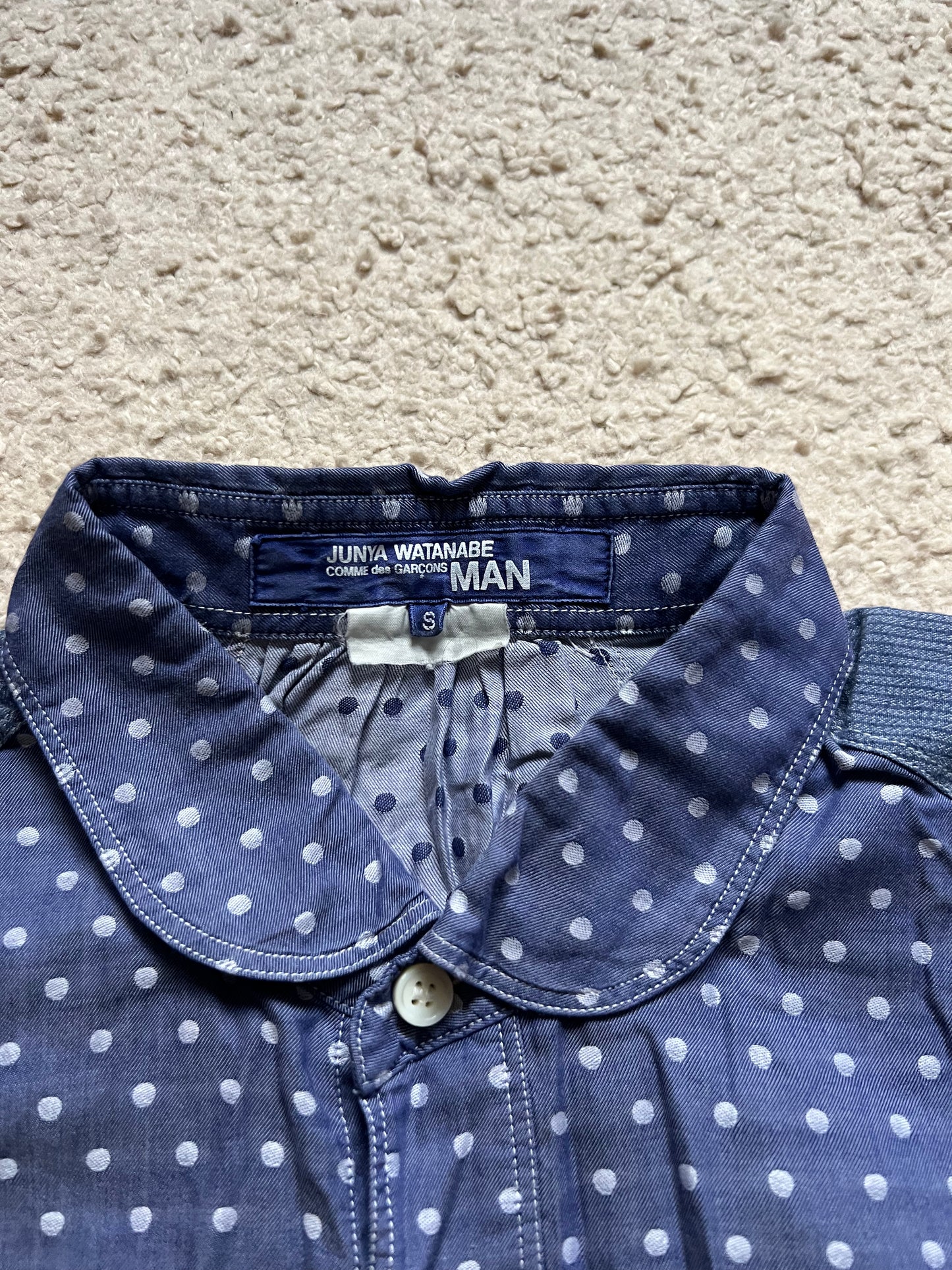 Junya Watanabe Comme Des Garcons Hemd (S)