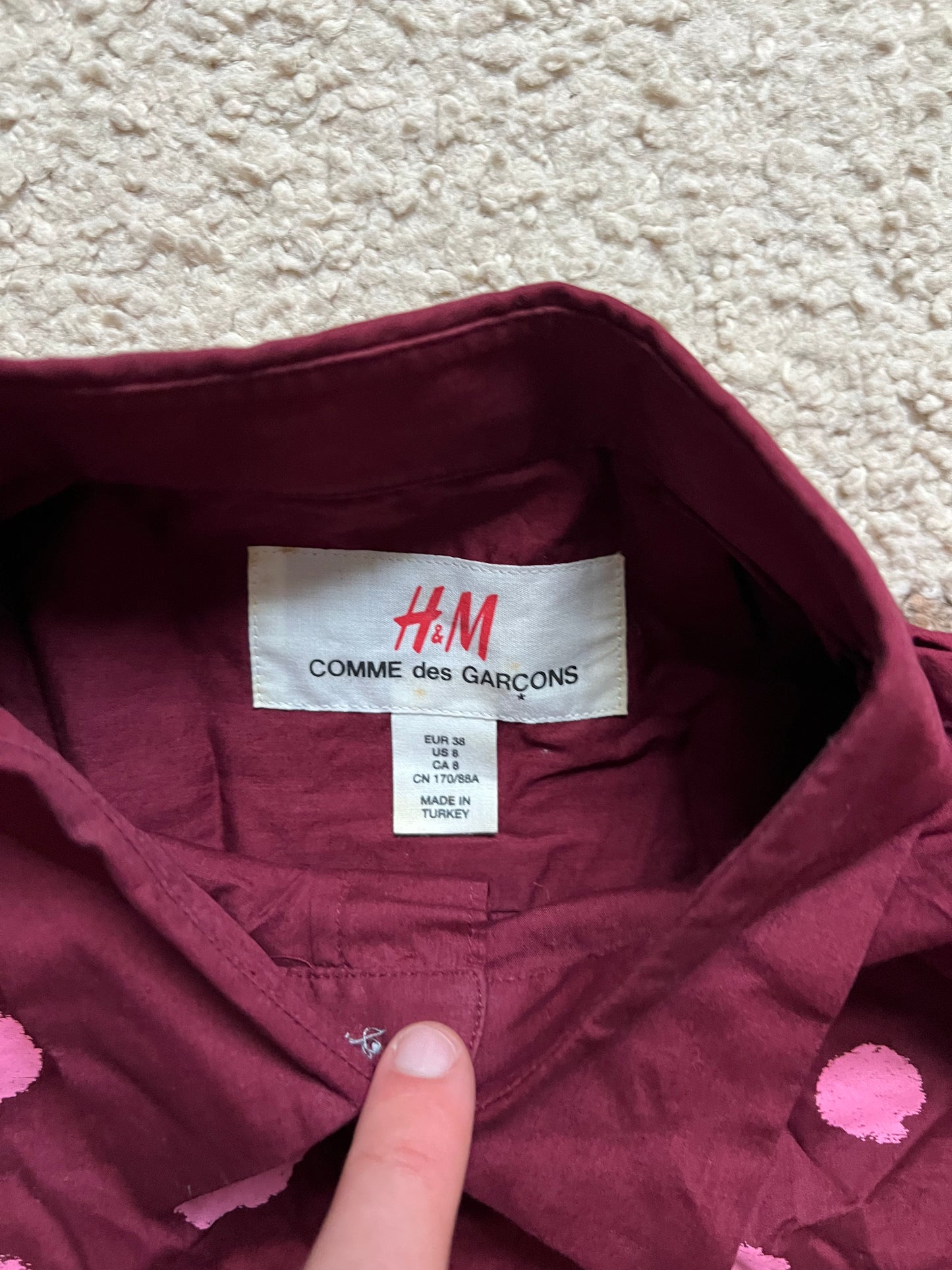 Comme Des Garcons H&M Hemd (M)