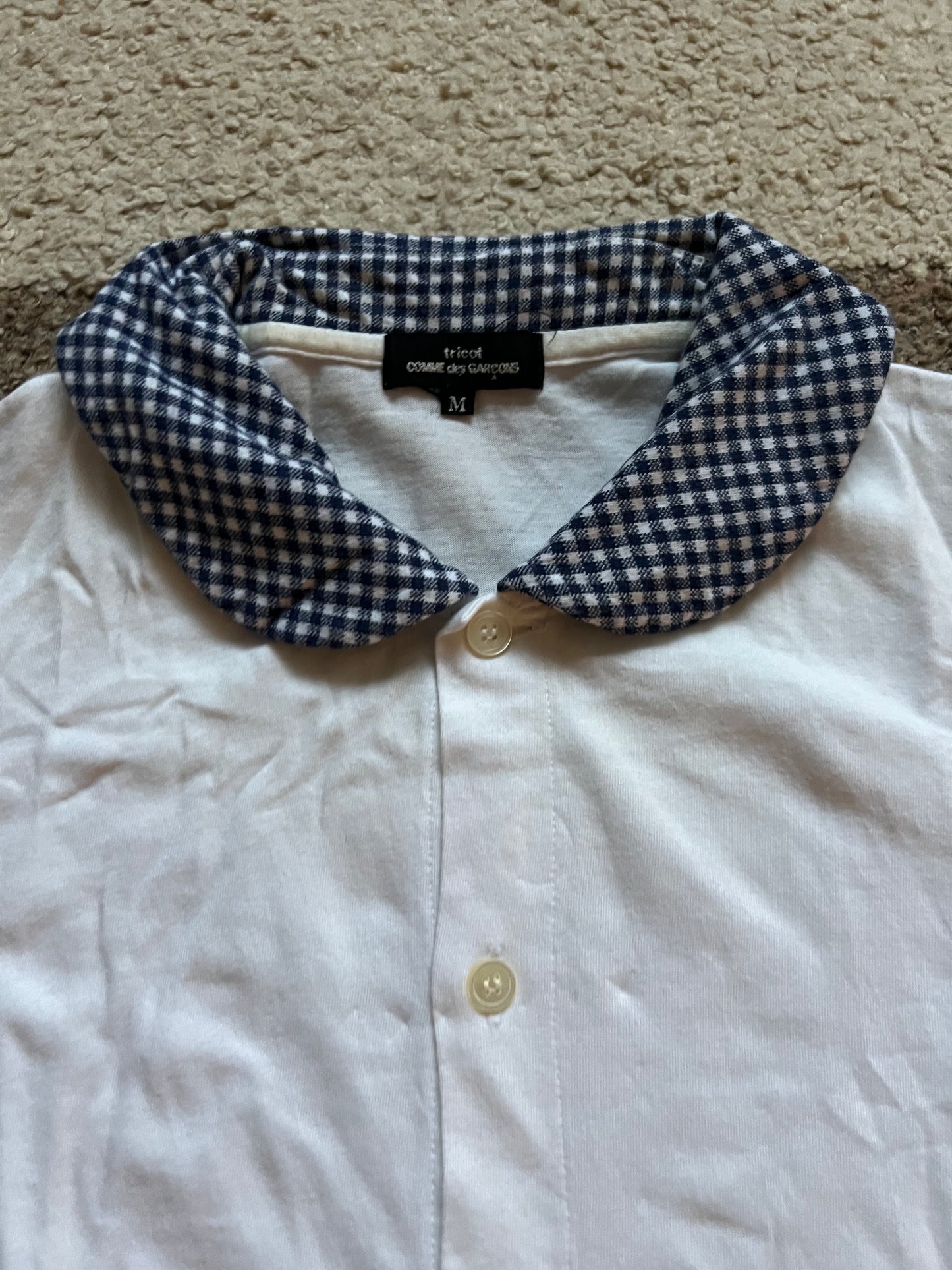 Comme Des Garcons tricot T-Shirt (M)