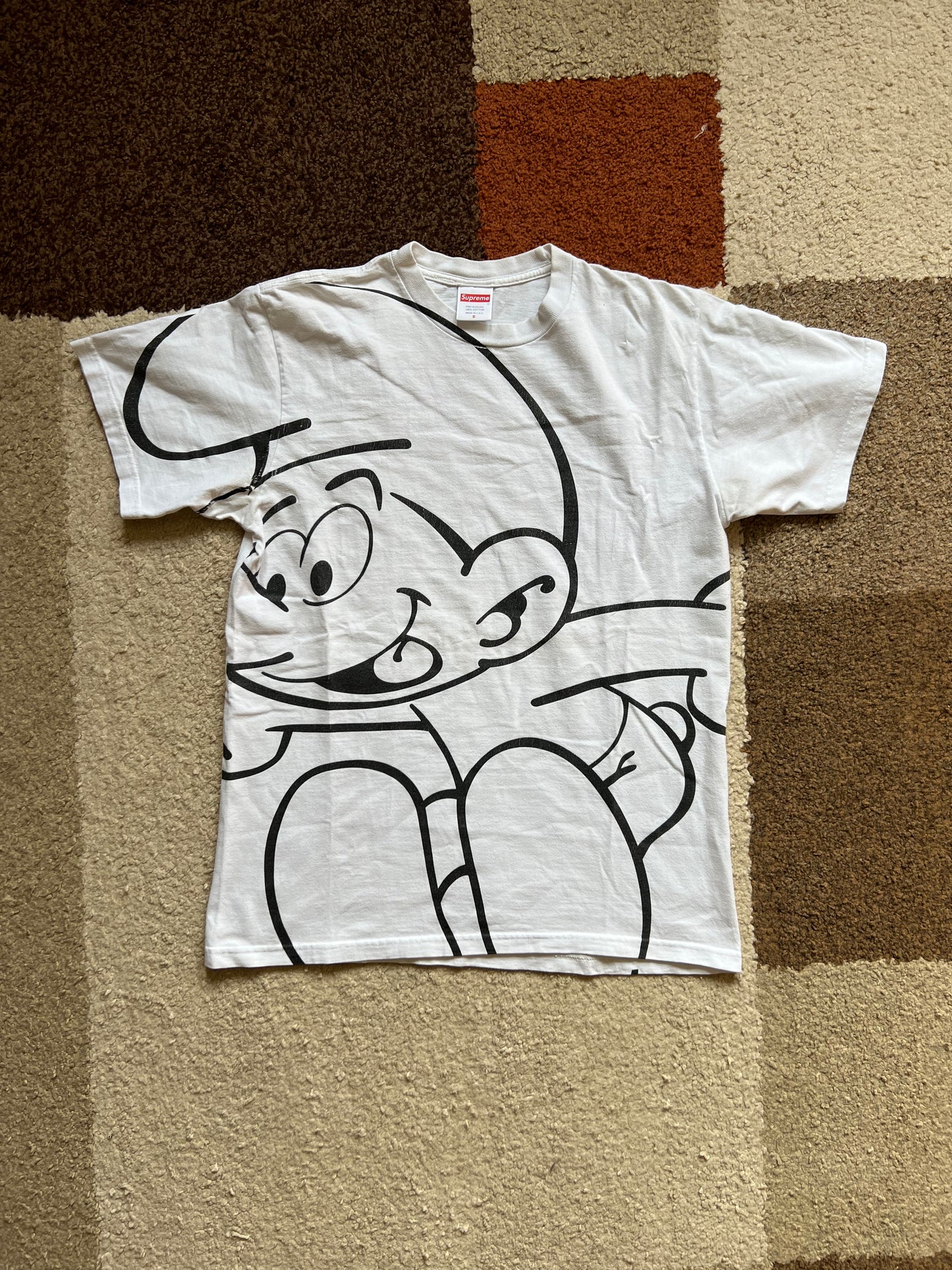 Supreme Smurf T-Shirt (S)