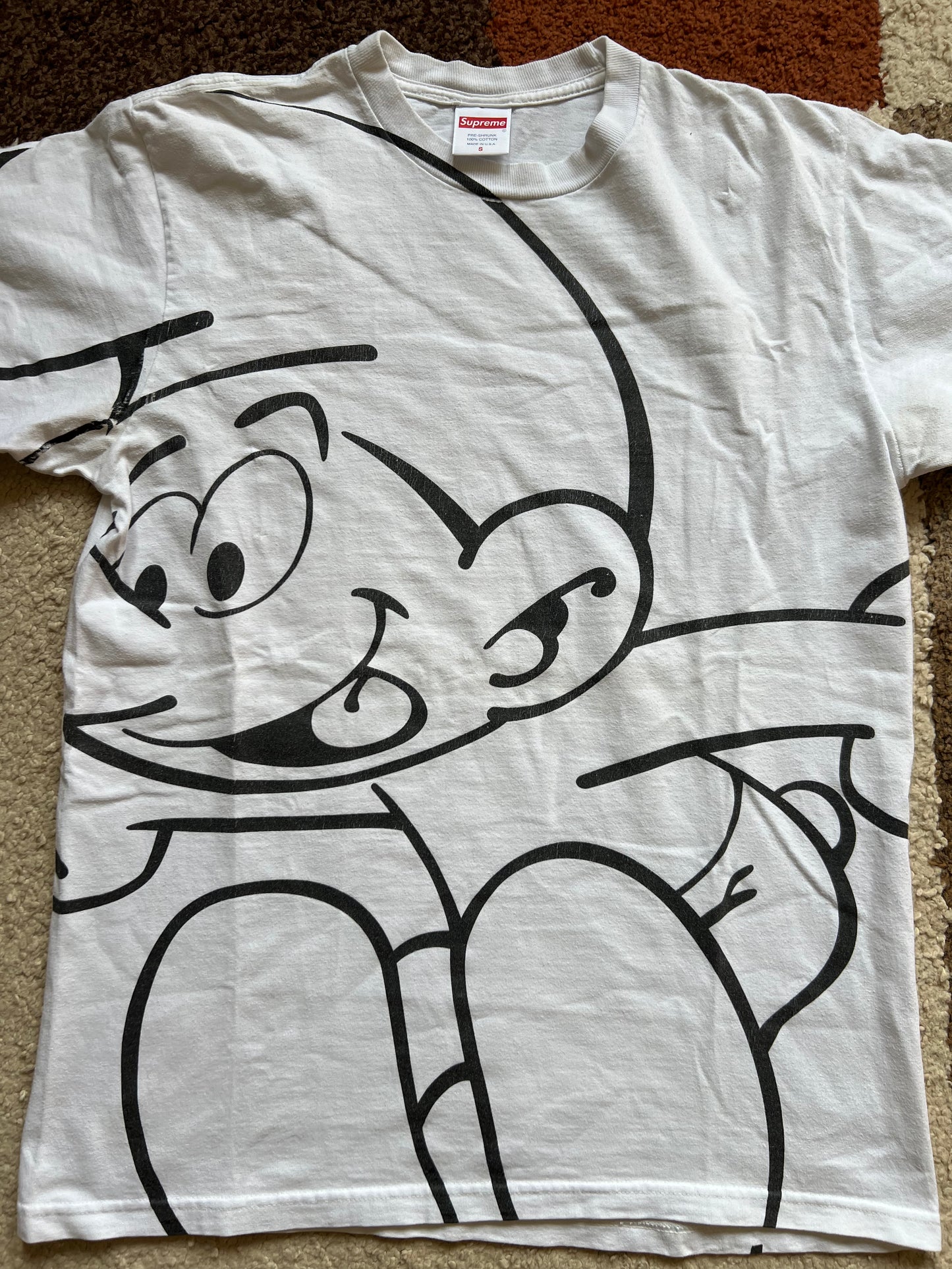 Supreme Smurf T-Shirt (S)