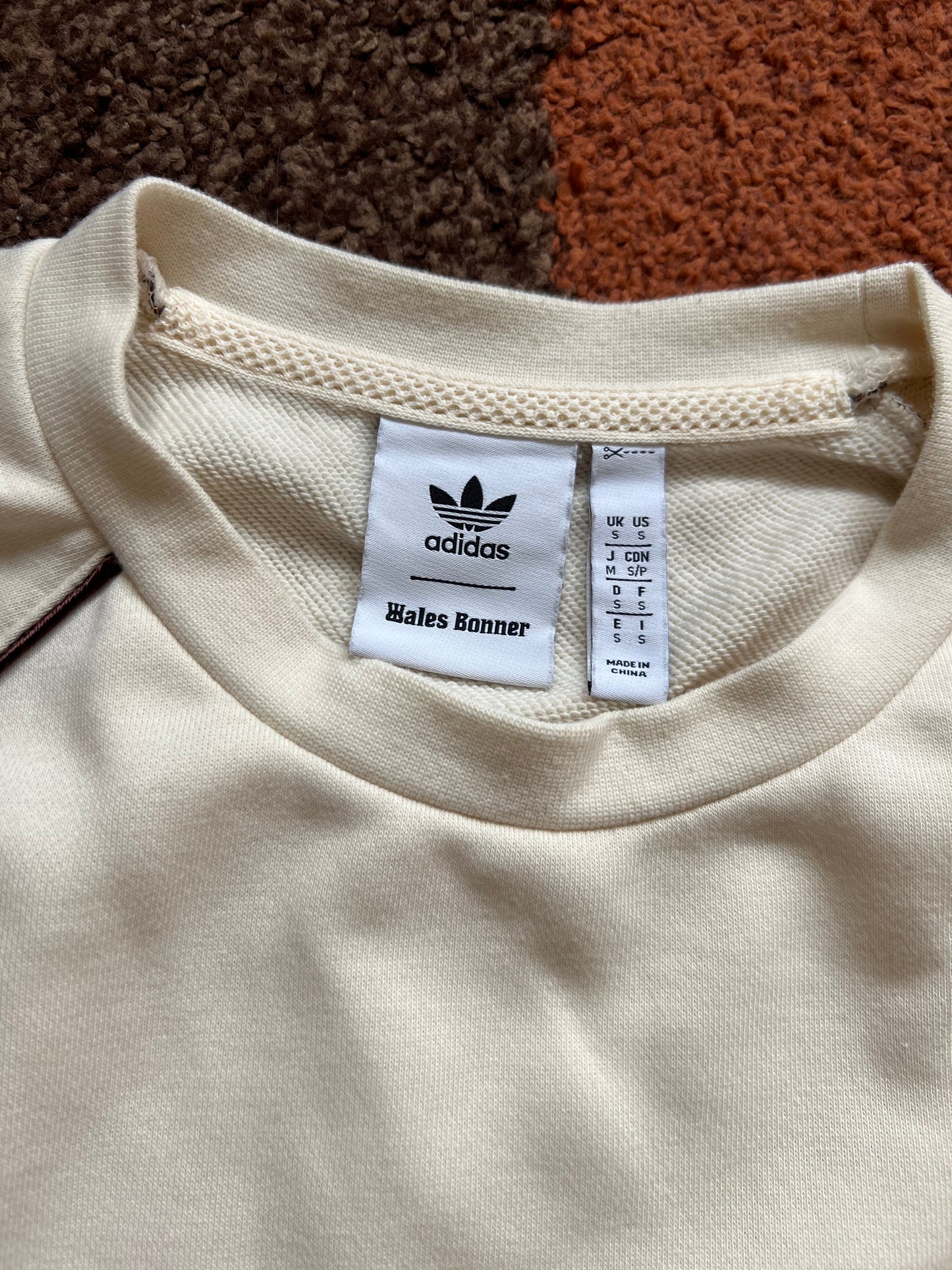Wales Bonner x Adidas Sweatshirt (S)