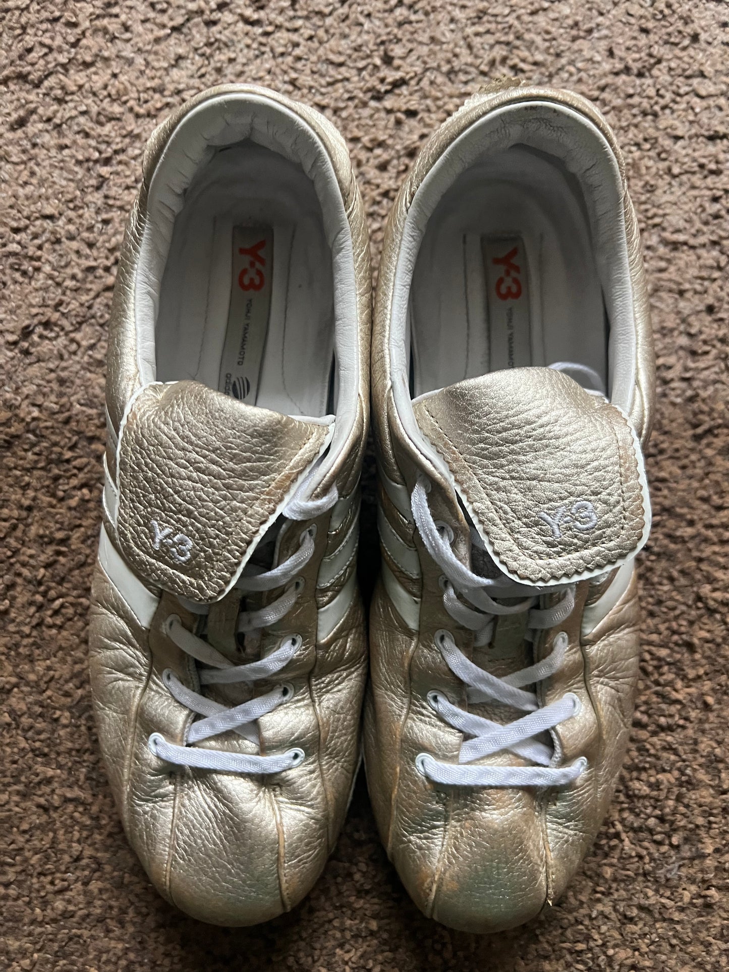 Y-3 Yohji Yamamoto x Adidas Sneaker (42 2/3)