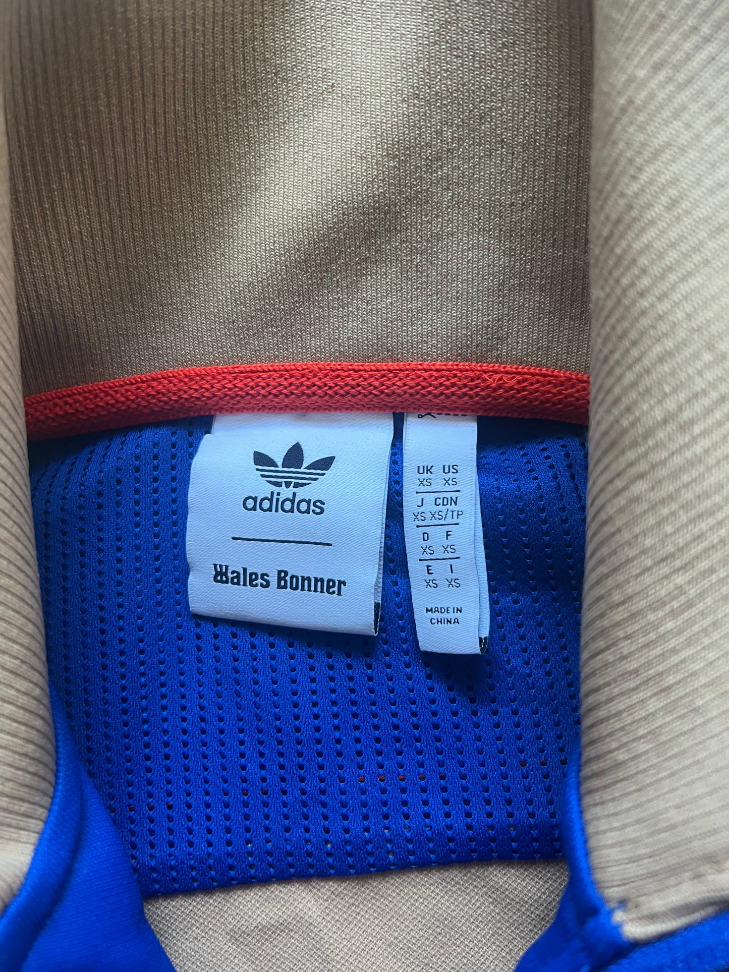 Wales Bonner Adidas Trackjacket (XS)