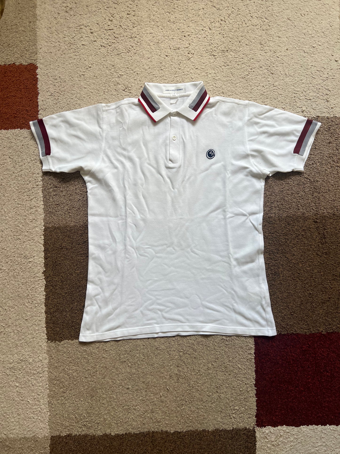 Comme Des Garcons Polo Shirt (S)