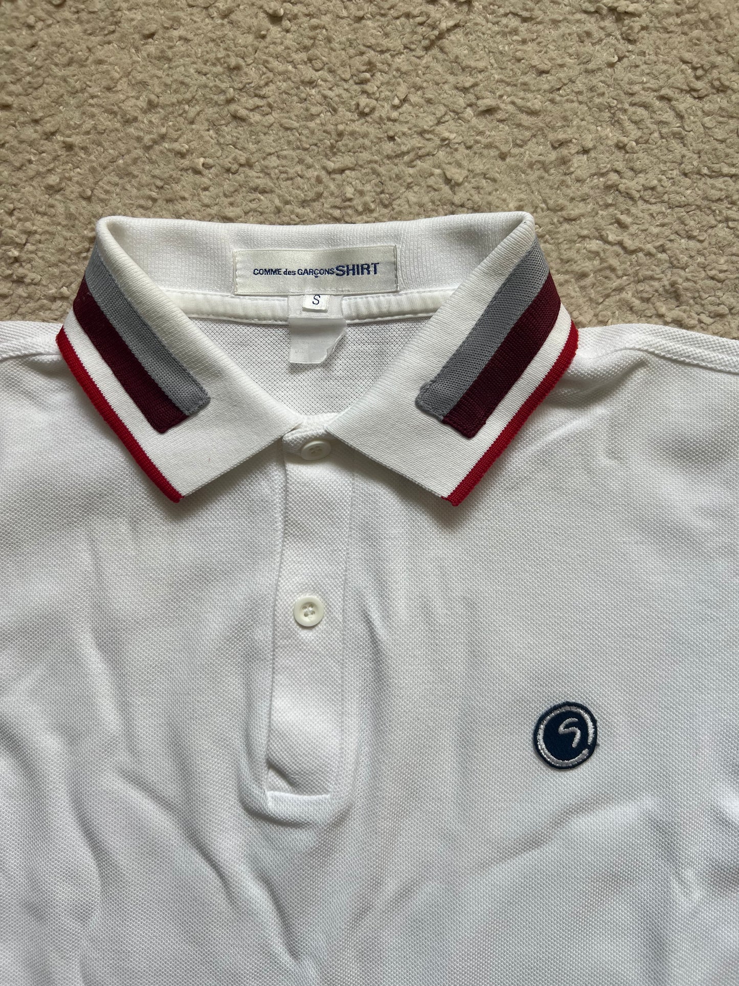 Comme Des Garcons Polo Shirt (S)