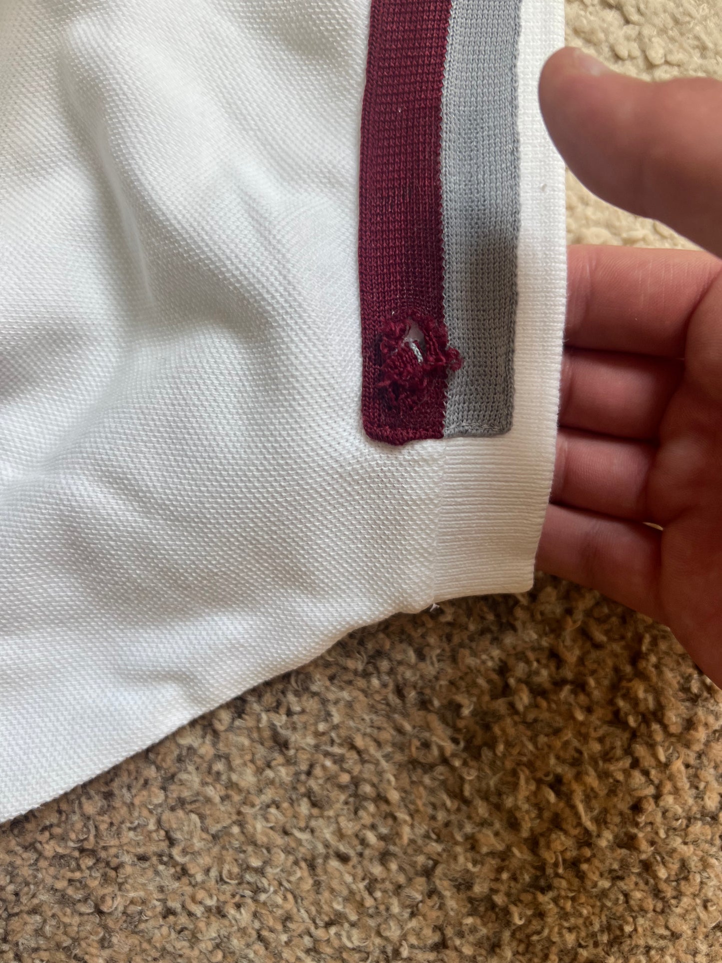 Comme Des Garcons Polo Shirt (S)