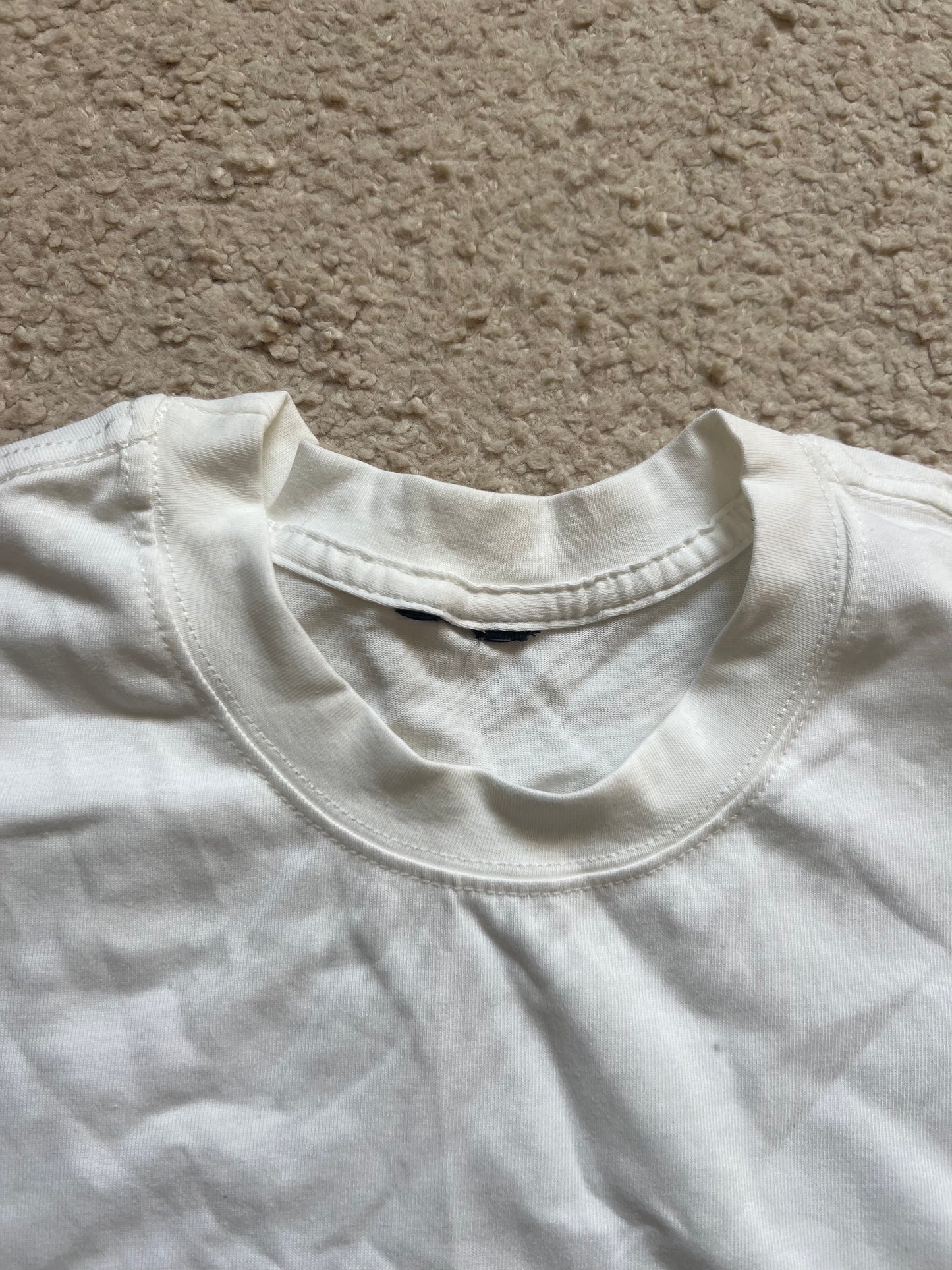 Comme Des Garcons T-Shirt "1986 ete" (L)