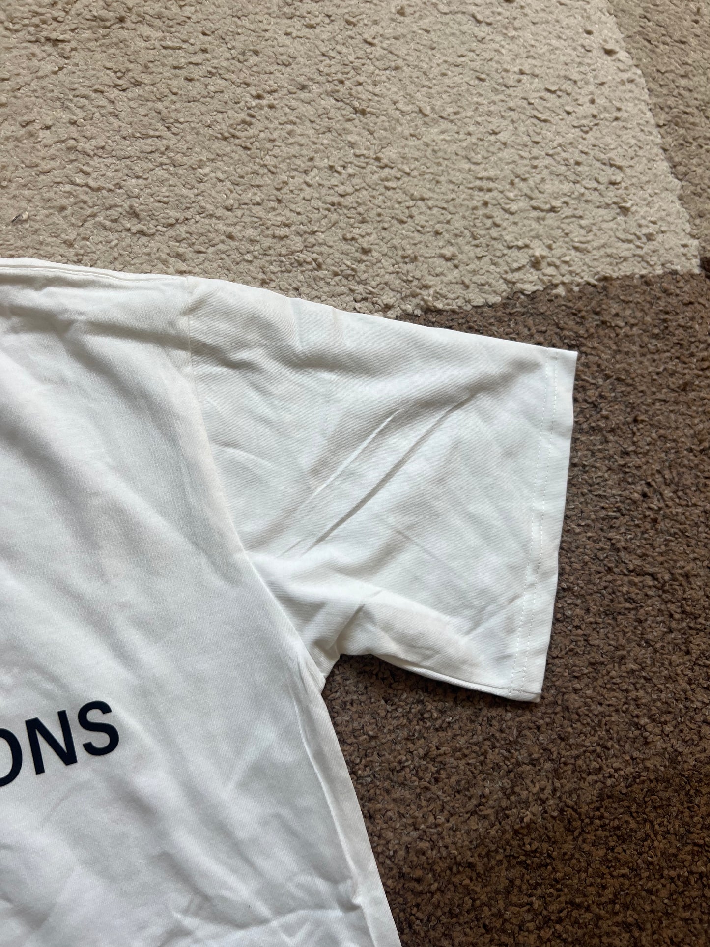 Comme Des Garcons T-Shirt "1986 ete" (L)