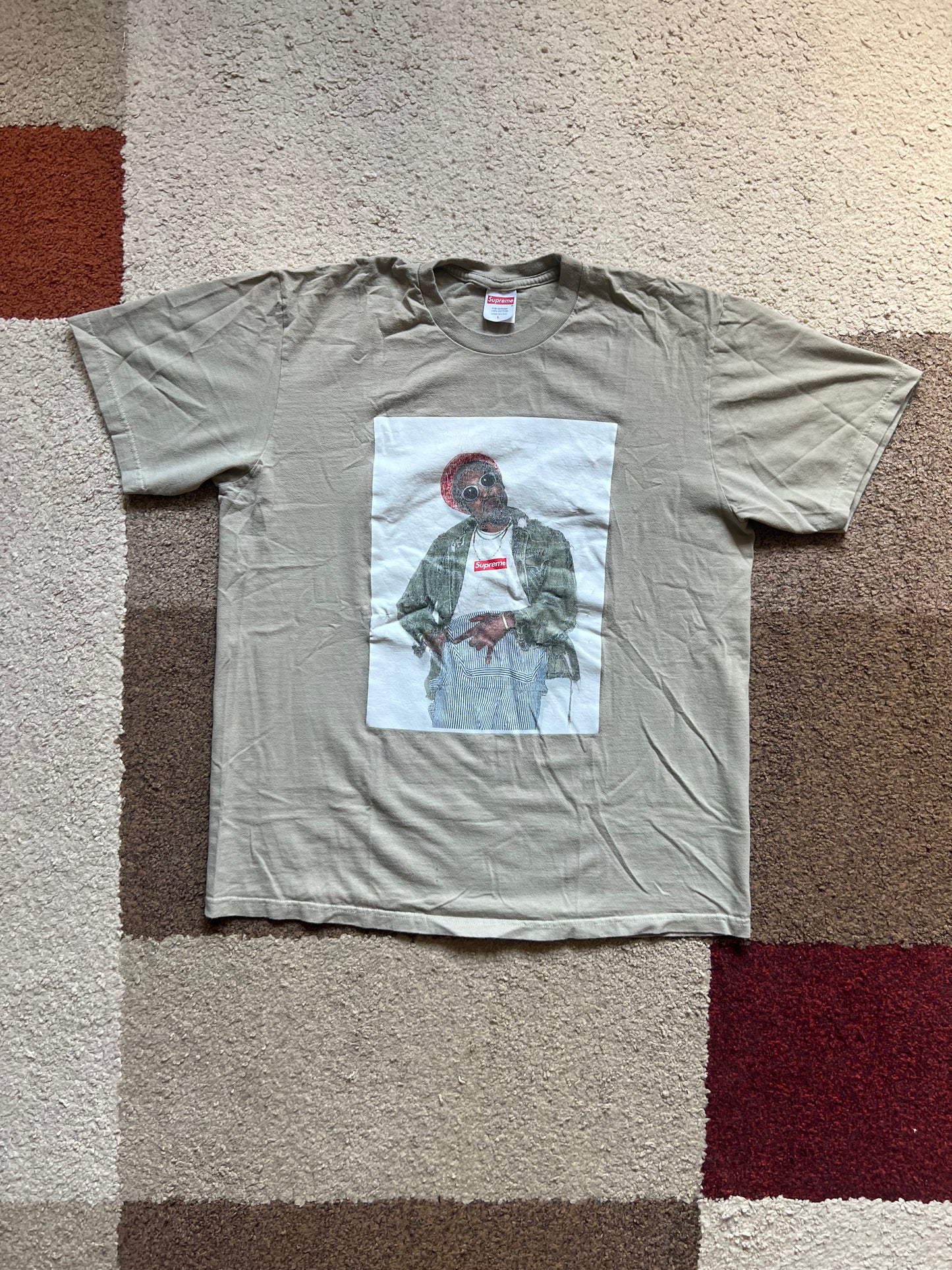 Supreme T-Shirt "Andre 3000" (L)