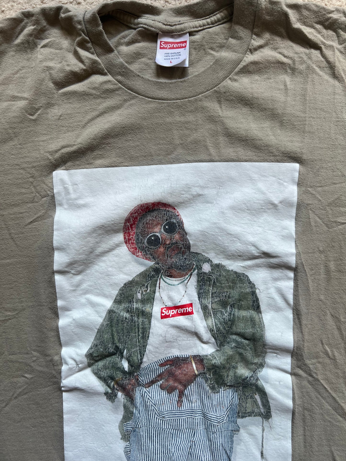 Supreme T-Shirt "Andre 3000" (L)