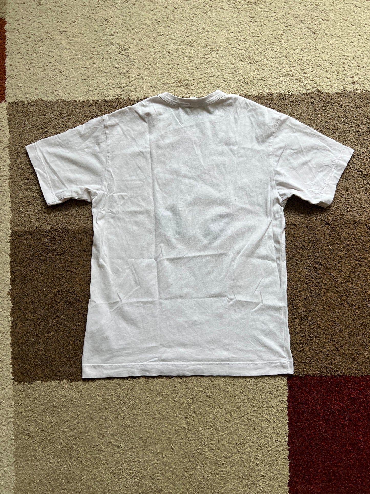 Comme Des Garcons T-Shirt "ORANGE FACE" (S)